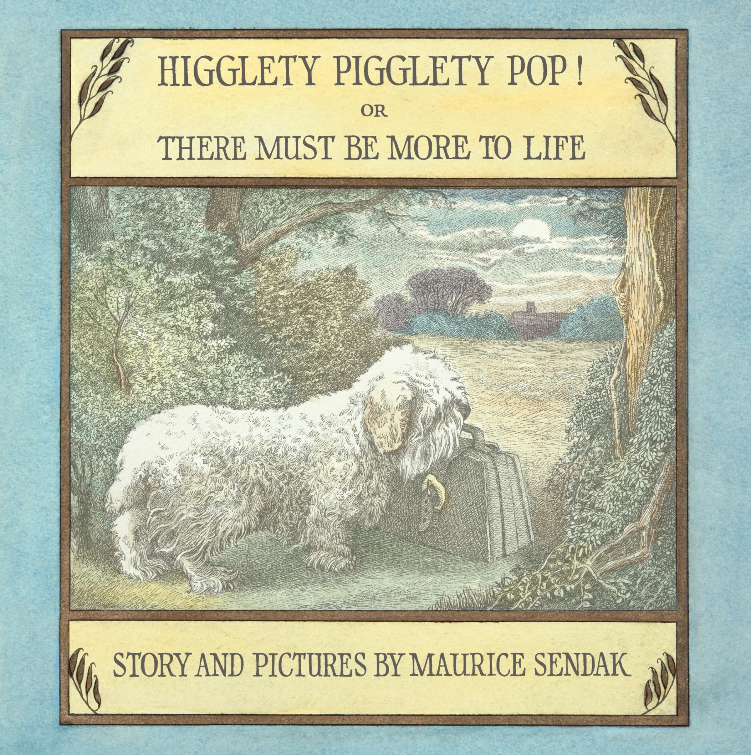 Higglety Pigglety Pop! Or There Must Be More to Life Non-fiction