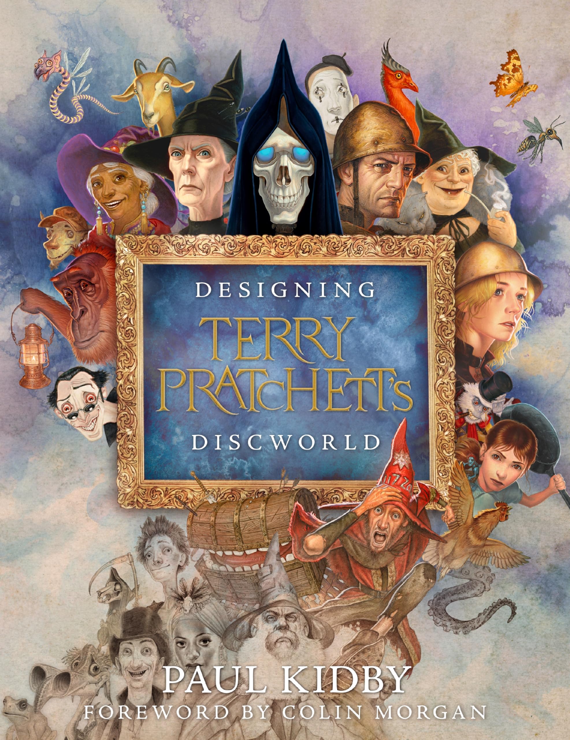 Product Image: Designing Terry Pratchett’s Discworld