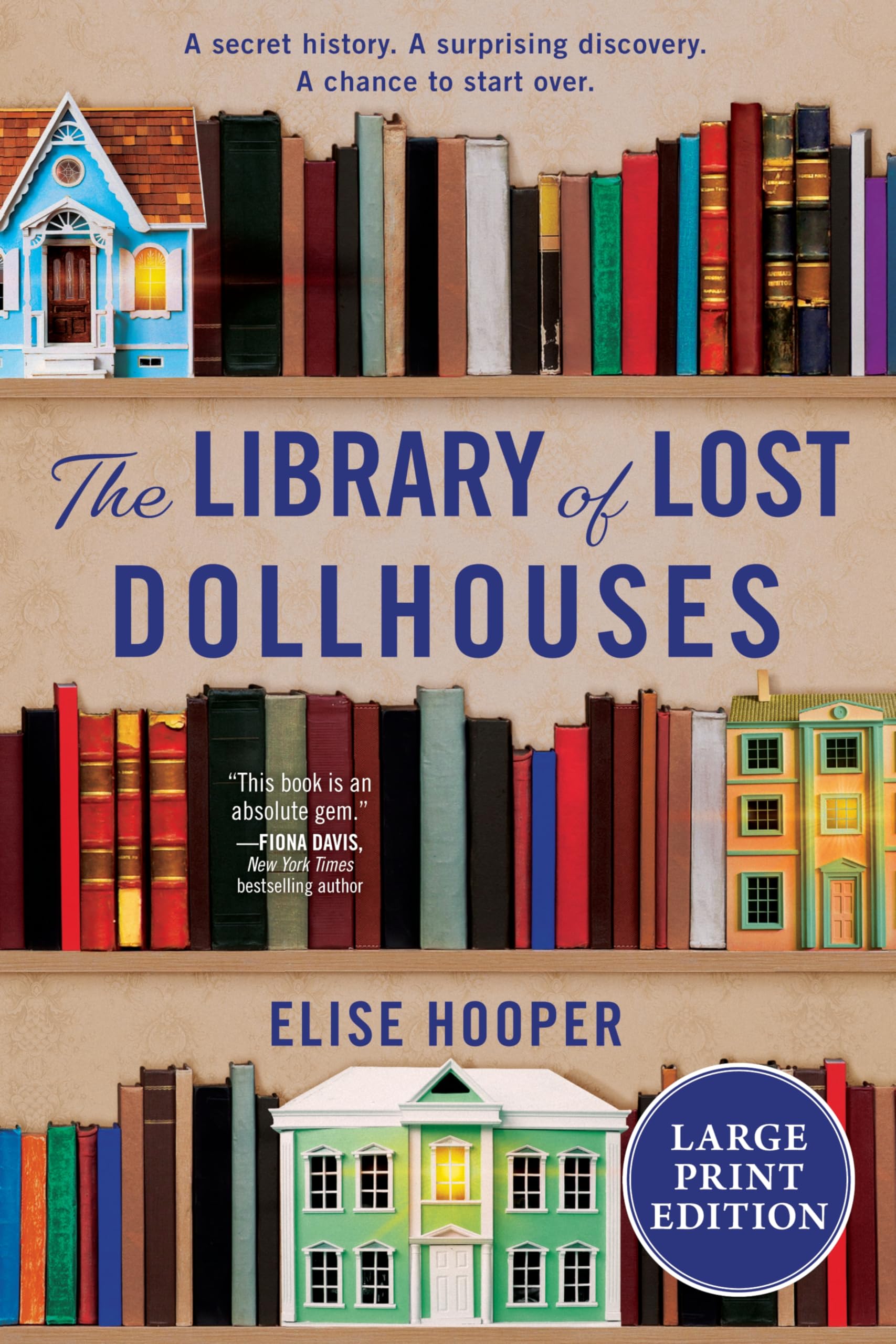 The Library of Lost Dollhouses: A Novel Action & Adventure