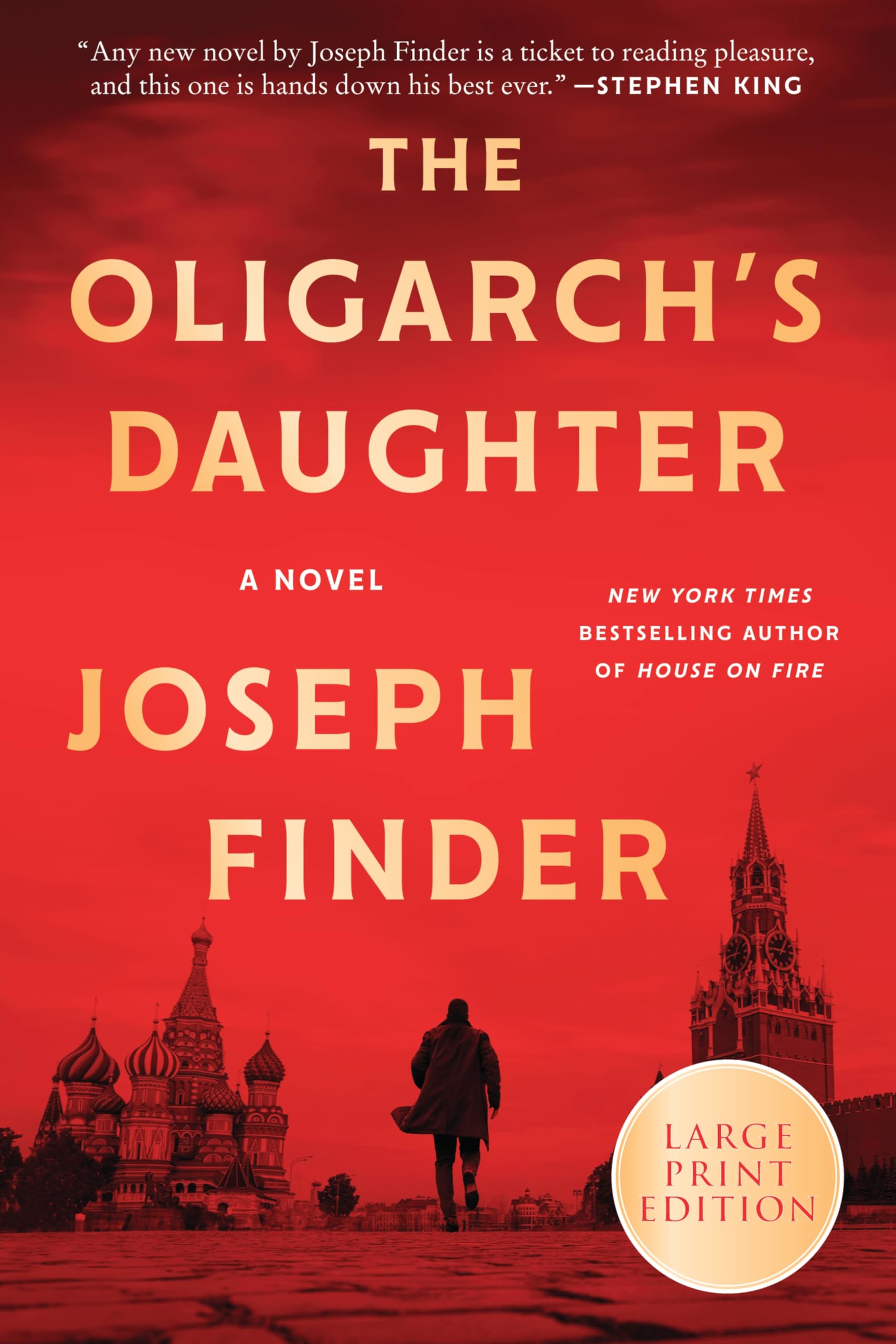 The Oligarch's Daughter: A Novel Action & Adventure