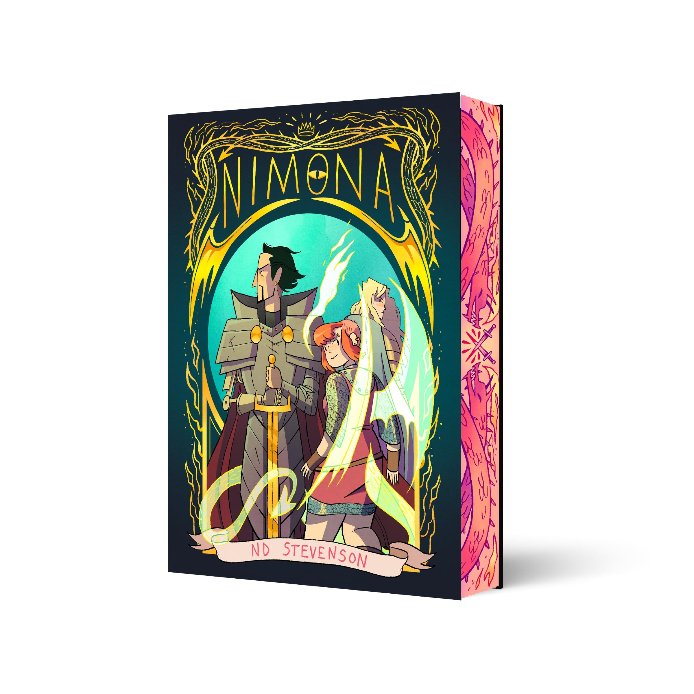 Nimona: 10th Anniversary Limited Edition: A Graphic Novel Manga