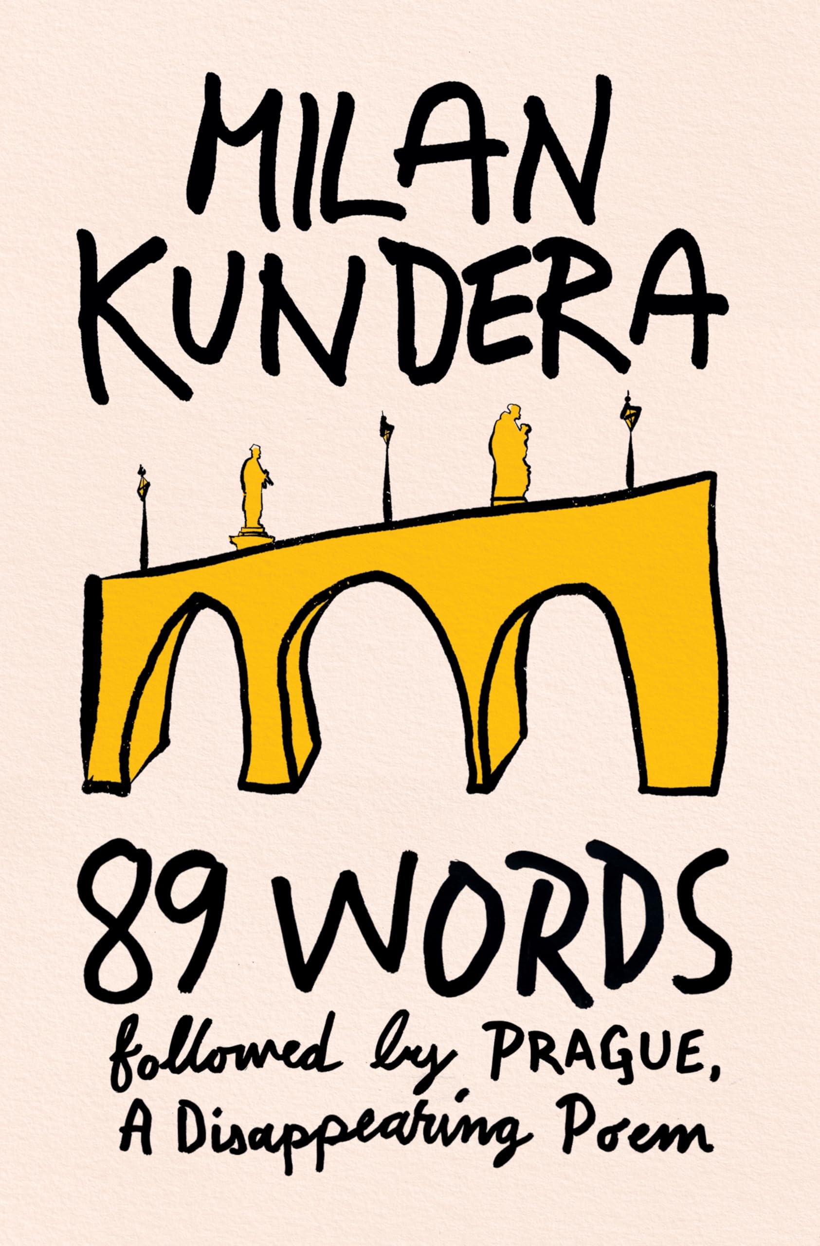 89 Words followed by Prague, A Disappearing Poem Philosophy