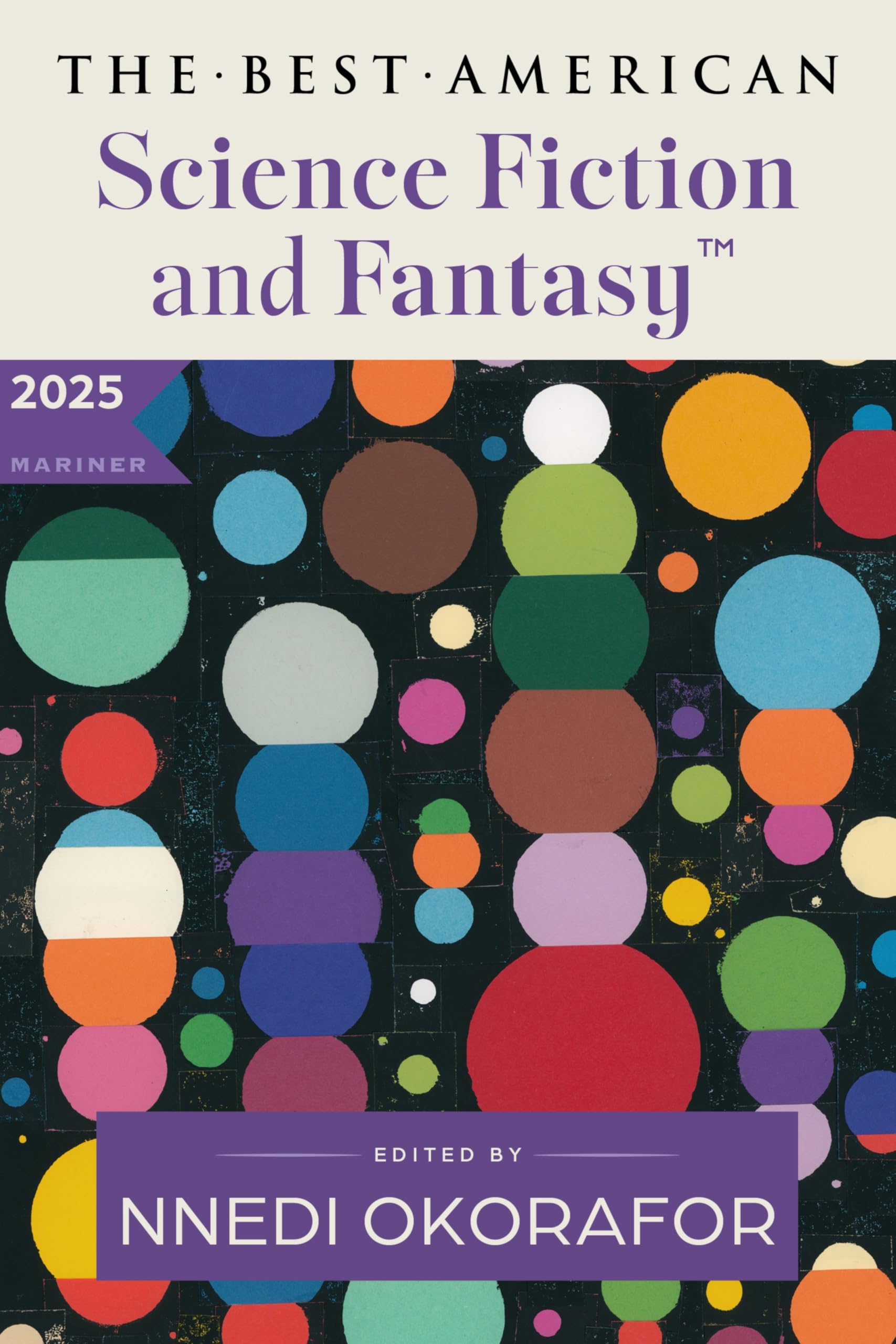 The Best American Science Fiction and Fantasy 2025 Contemporary literature
