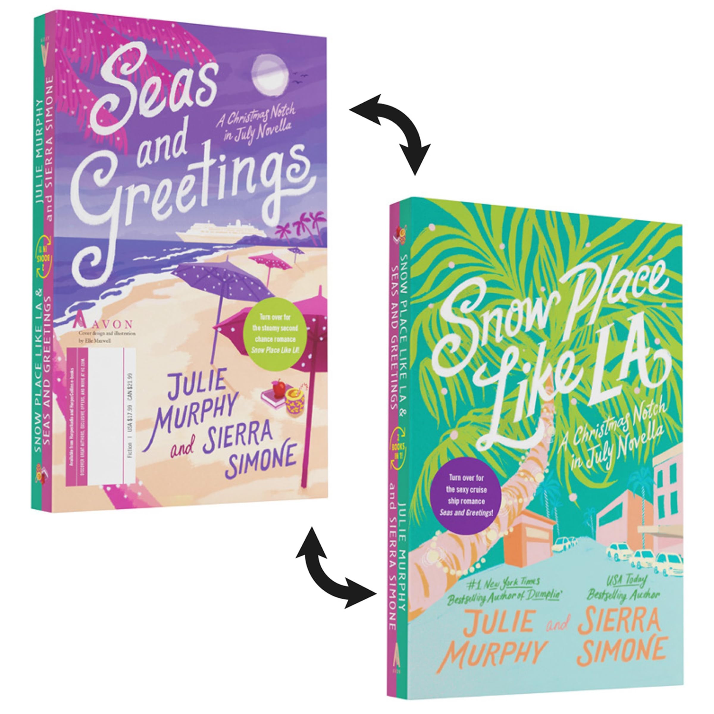 Snow Place Like LA and Seas and Greetings: A Christmas Notch in July Collection Holiday Reading