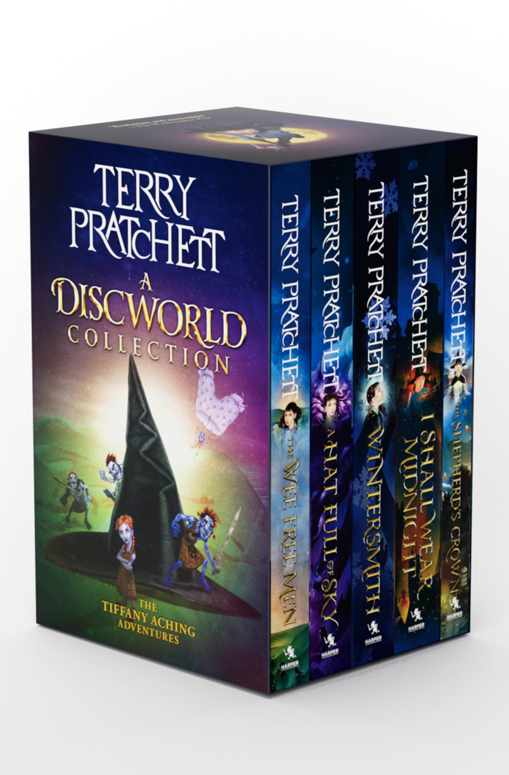 Terry Pratchett: A Discworld Collection: The Tiffany Aching Adventures Fiction