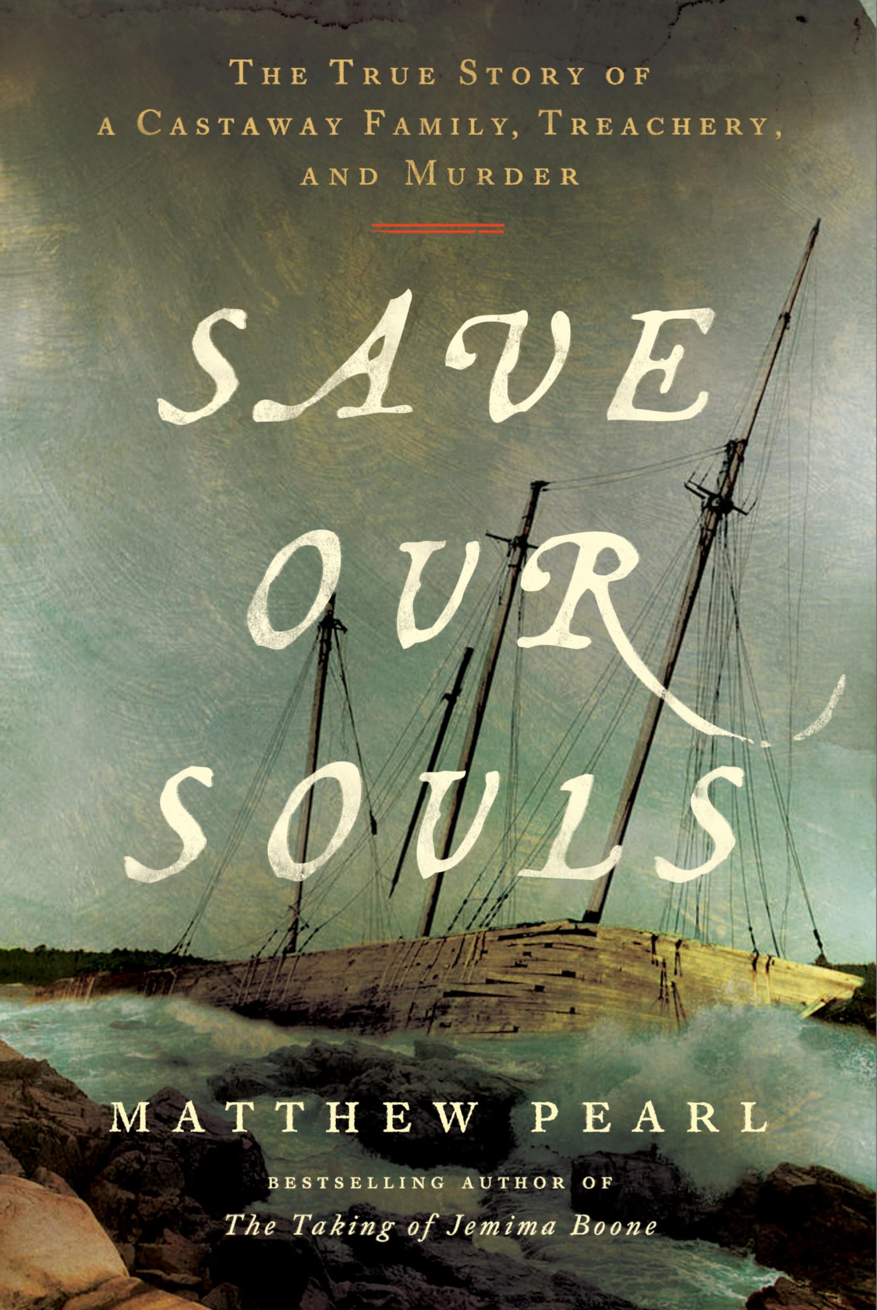 Save Our Souls: The True Story of a Castaway Family, Treachery, and Murder book