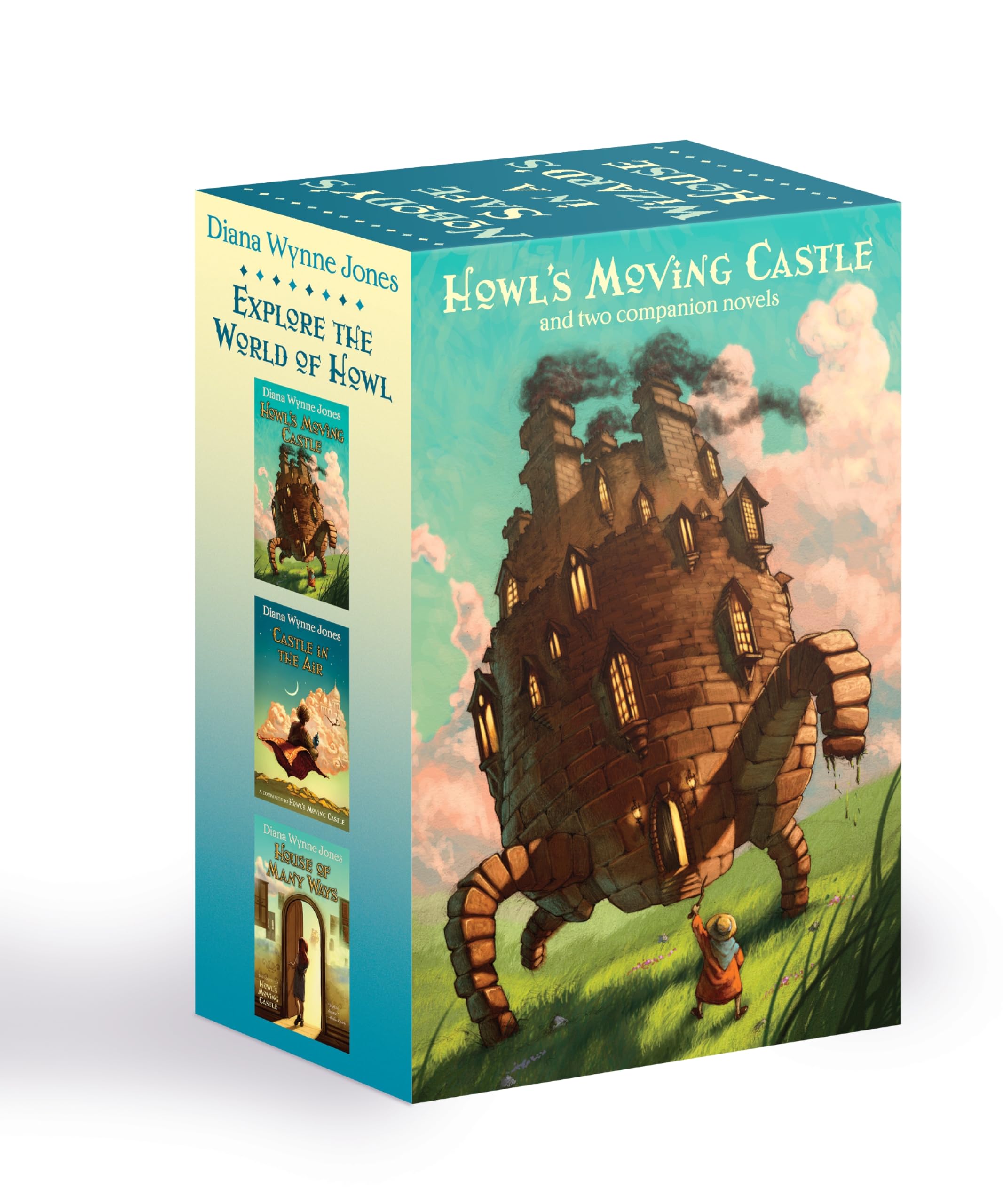 World of Howl Boxed Set Lifestyle