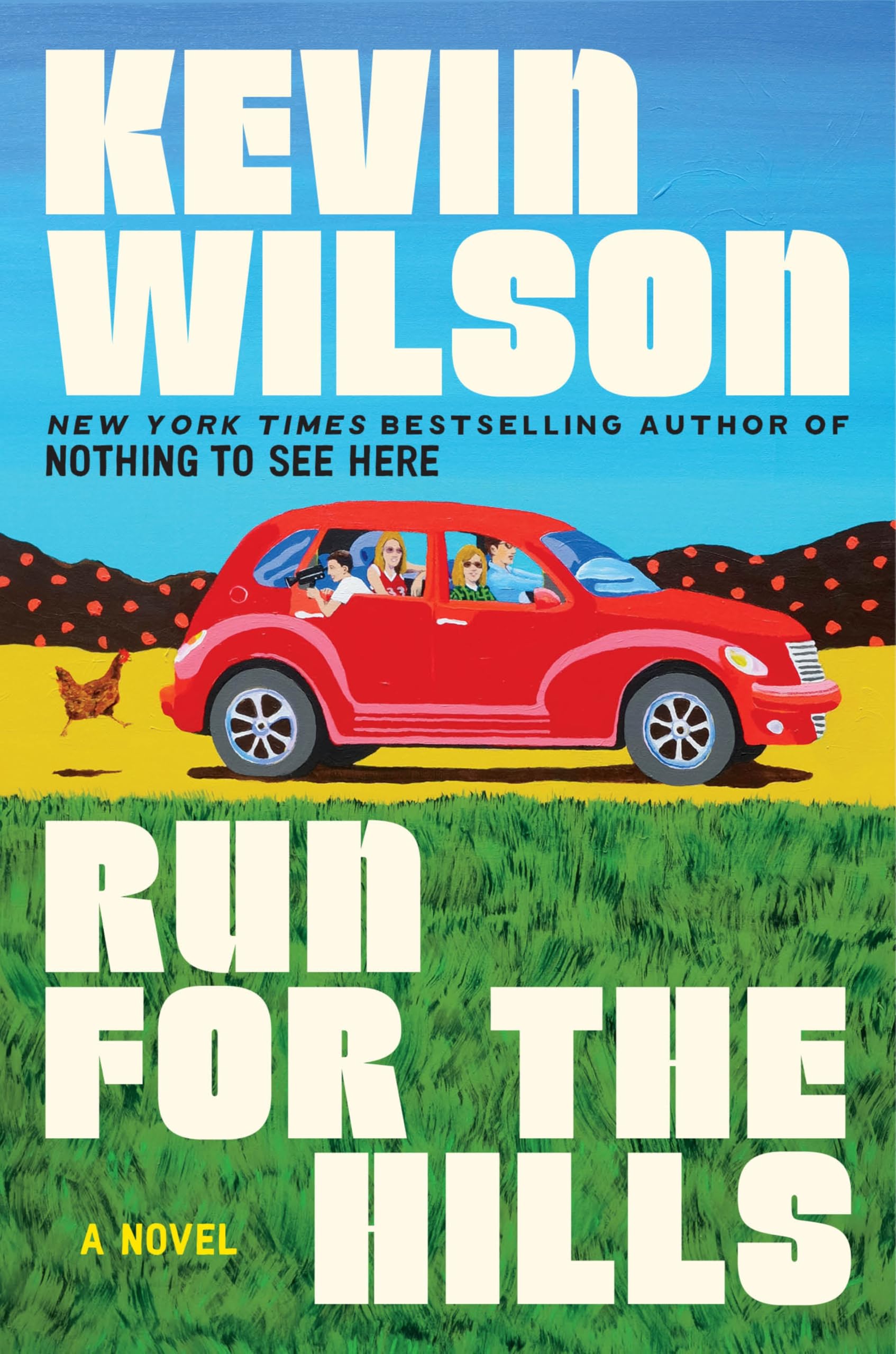 Run for the Hills Humour & Satire