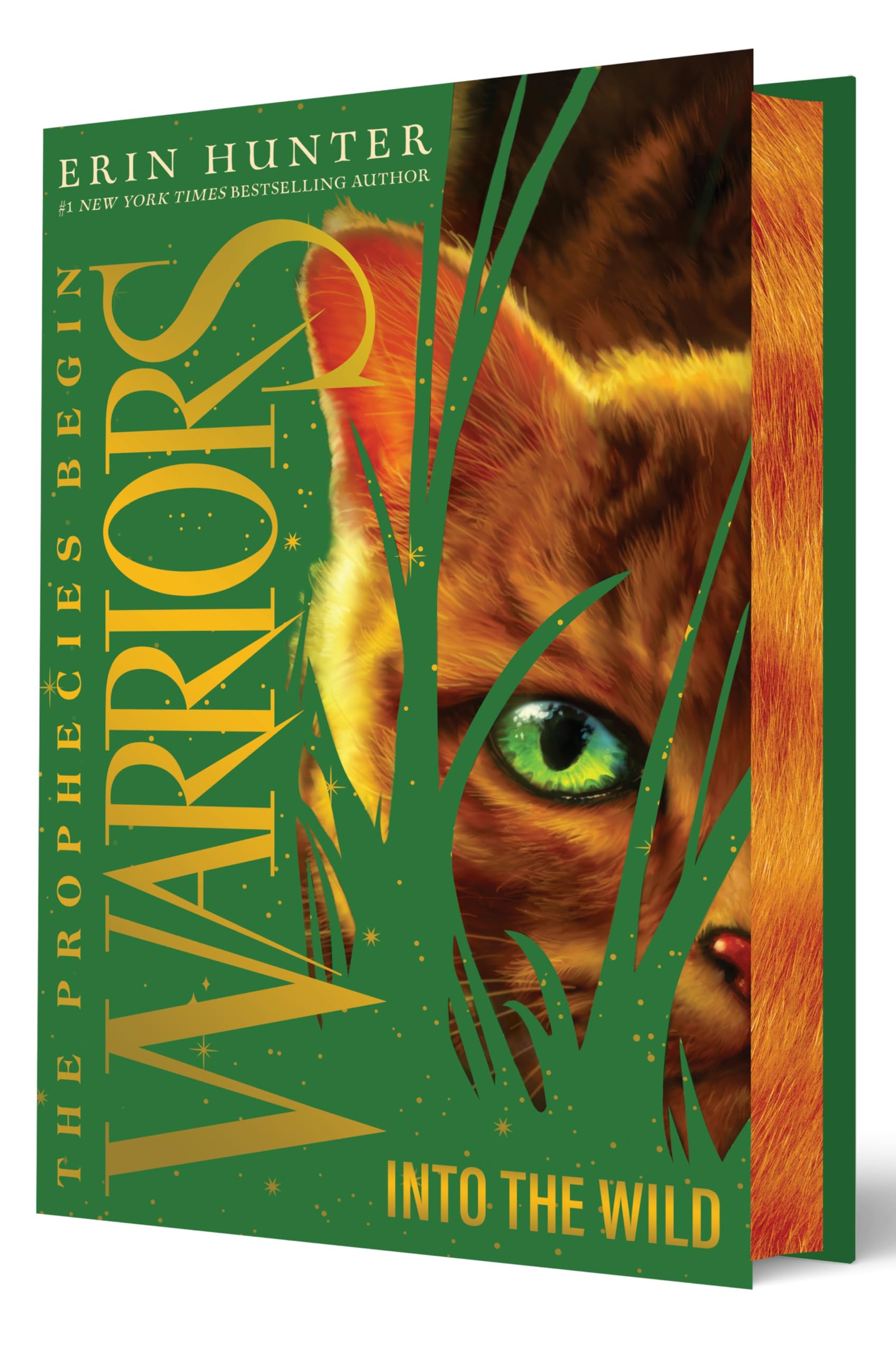 Warriors: The Prophecies Begin 01: Into the Wild Collector's Deluxe Limited Edition Poetry