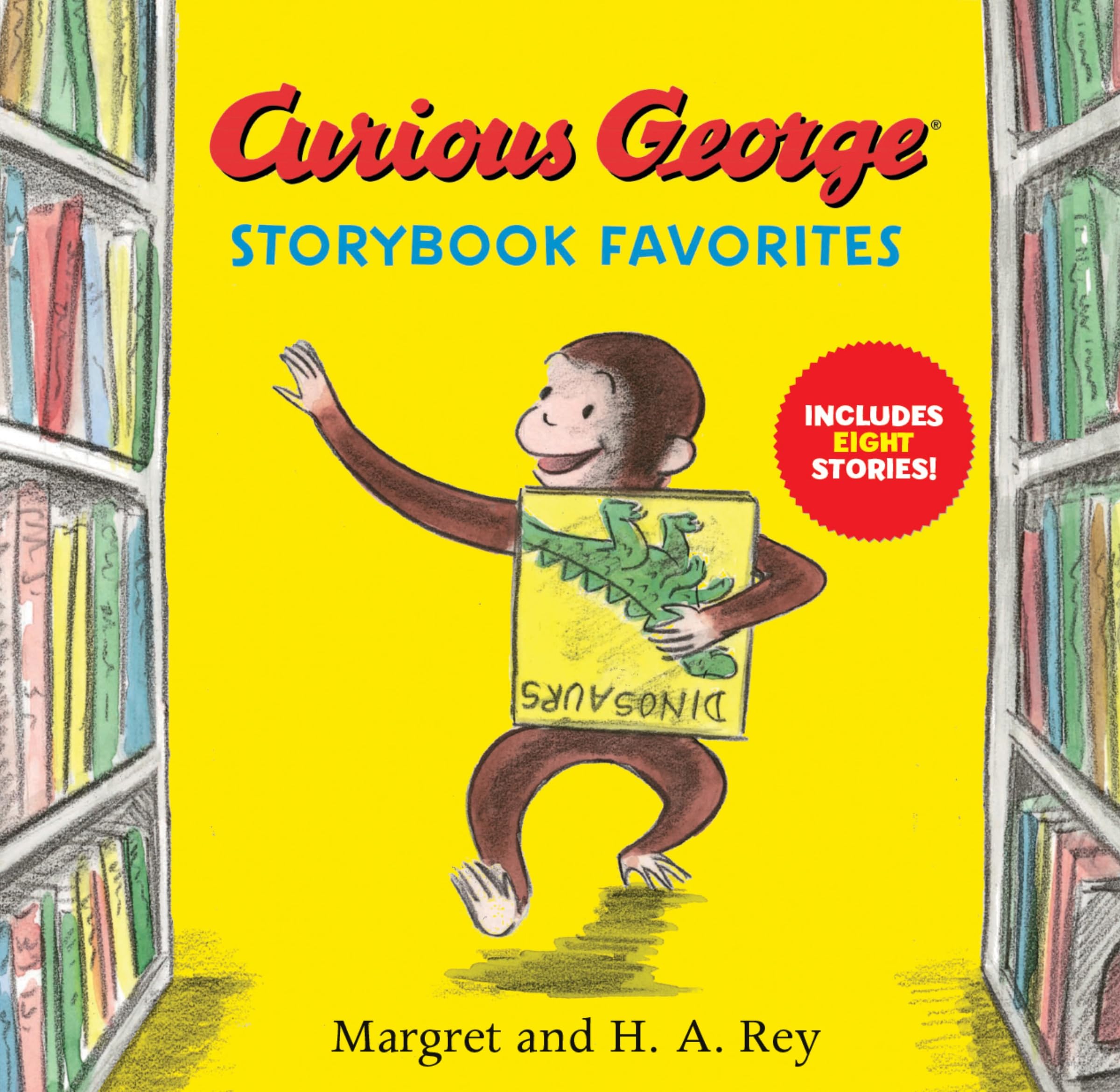 Curious George Storybook Favorites Non-fiction