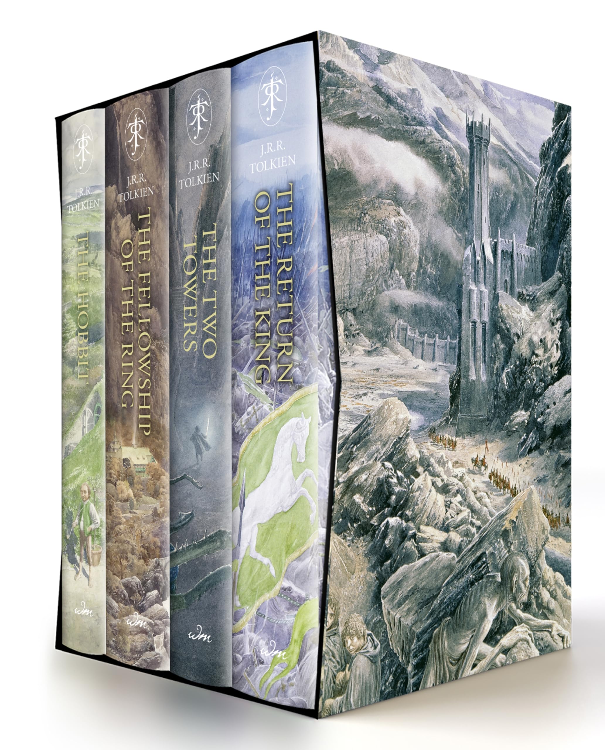 The Hobbit & the Lord of the Rings Illustrated by Alan Lee Box Set Classics