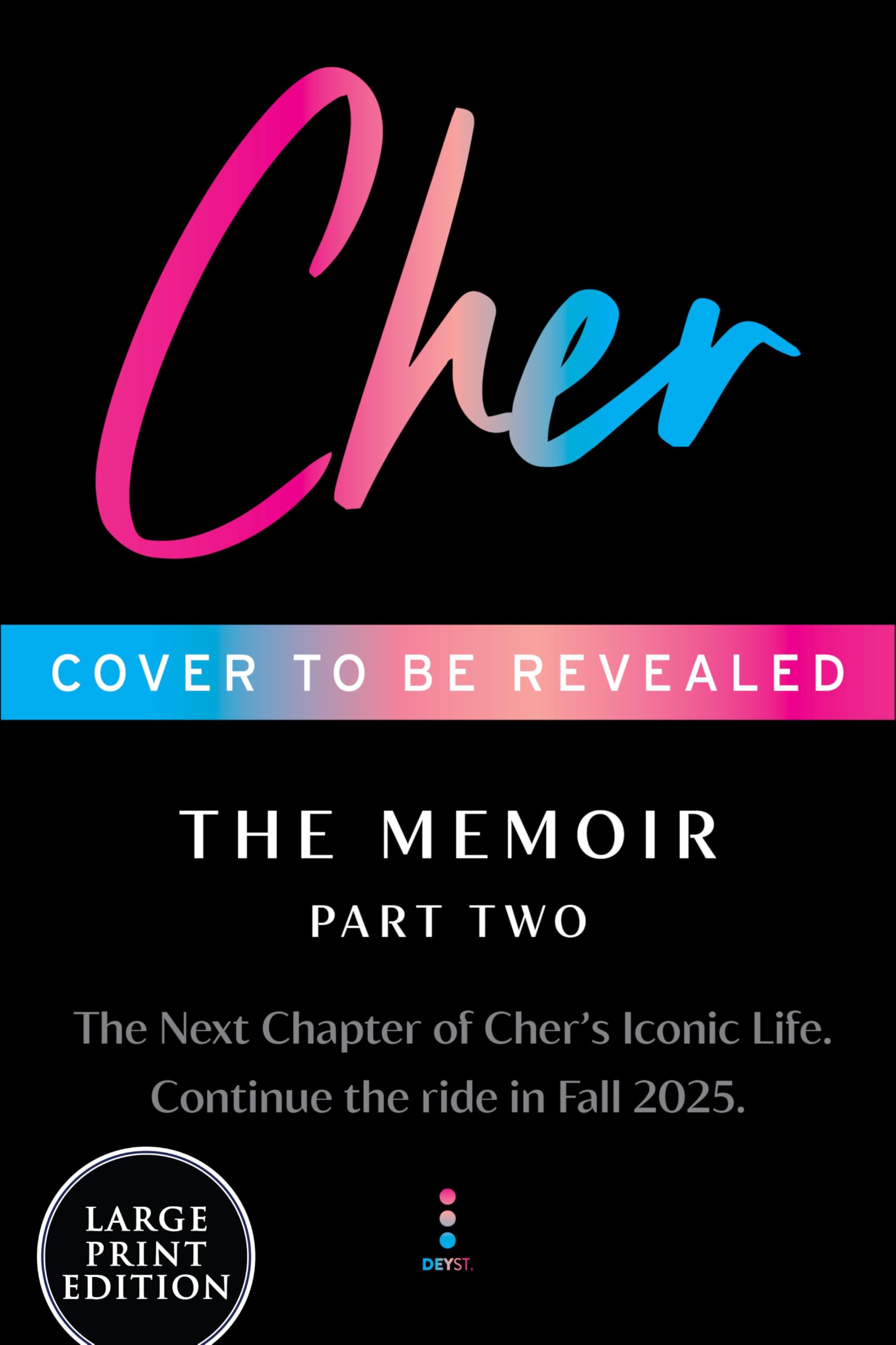 Cher: Part Two: The Memoir (The Cher Memoir, 2) Books