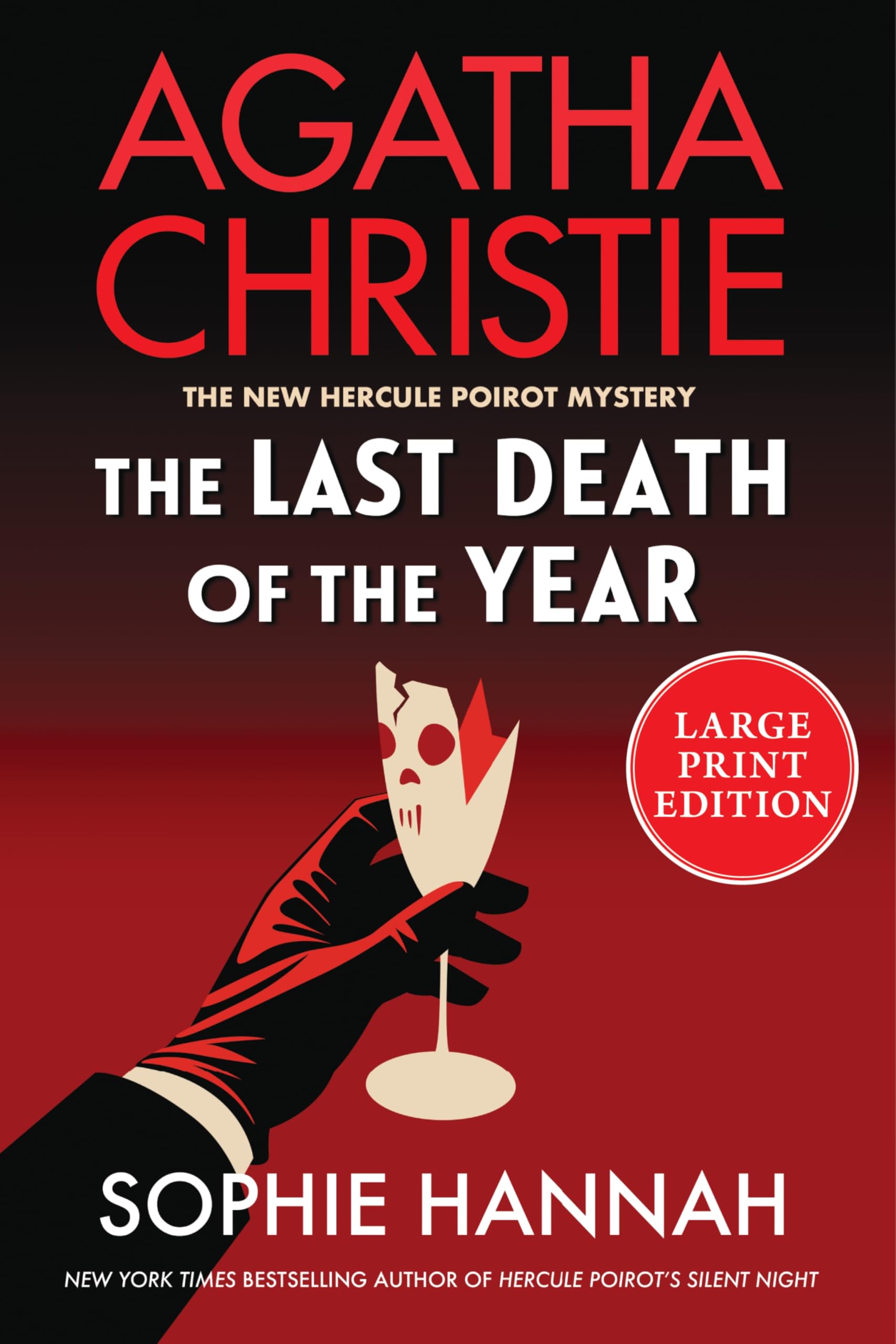 The Last Death of the Year: A Novel (The New Hercule Poirot Mystery, 6) Historical Fiction