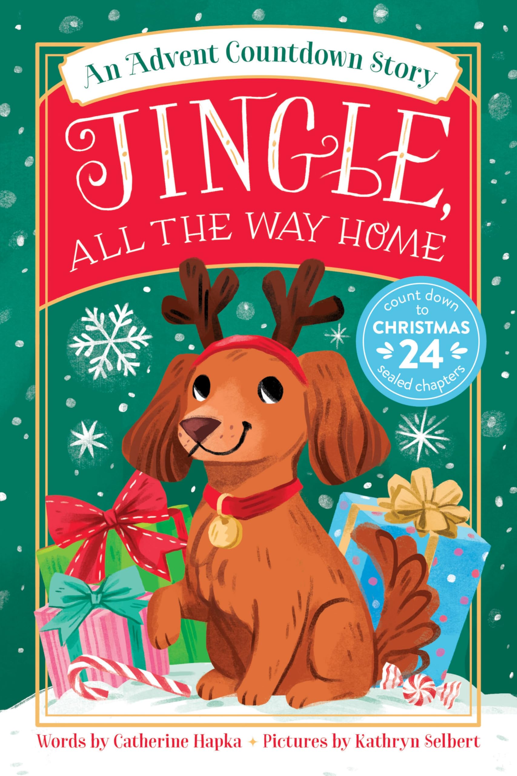 Jingle, All the Way Home: An Advent Countdown Story Non-fiction