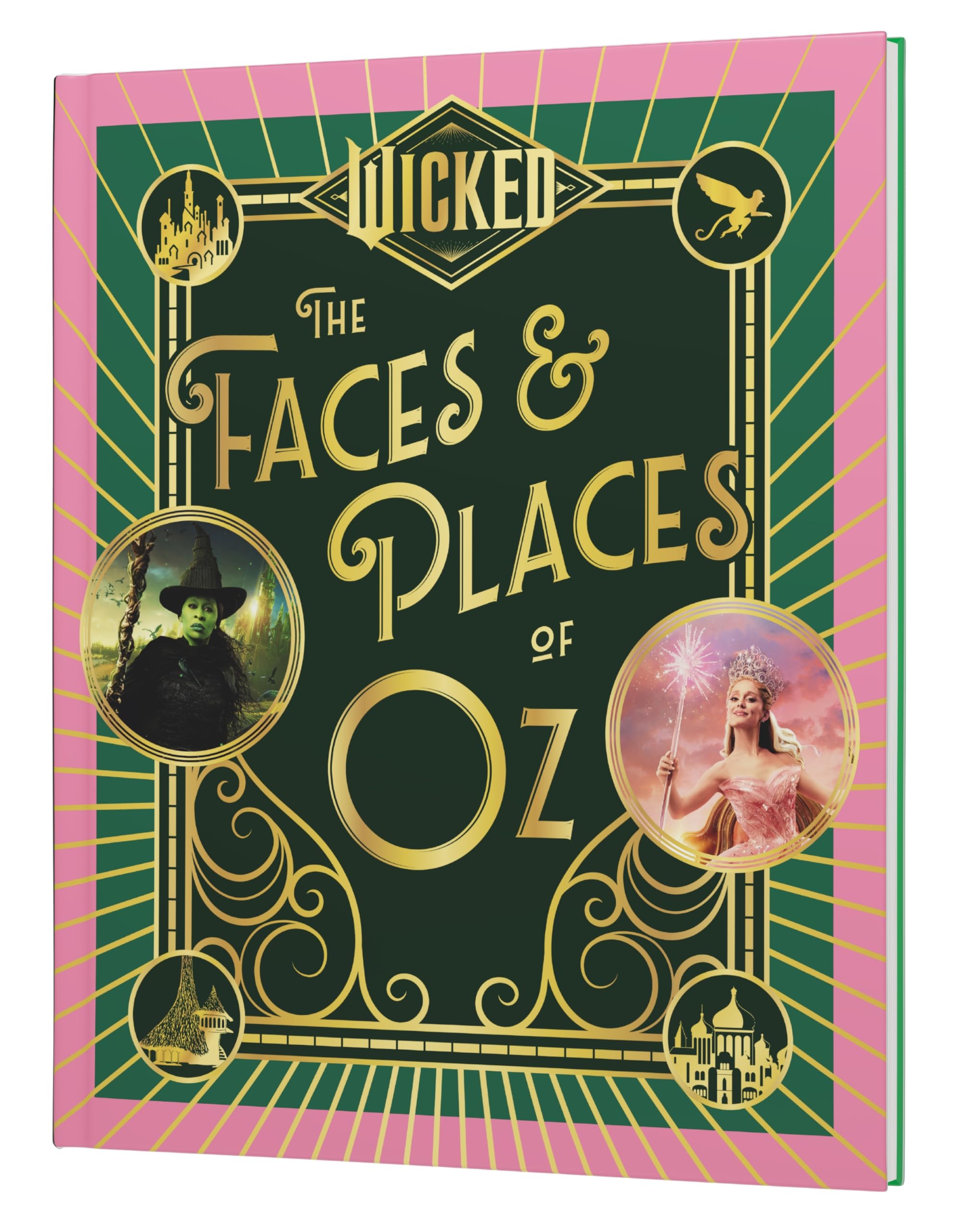 Wicked: The Faces & Places of Oz Horror & Mystery