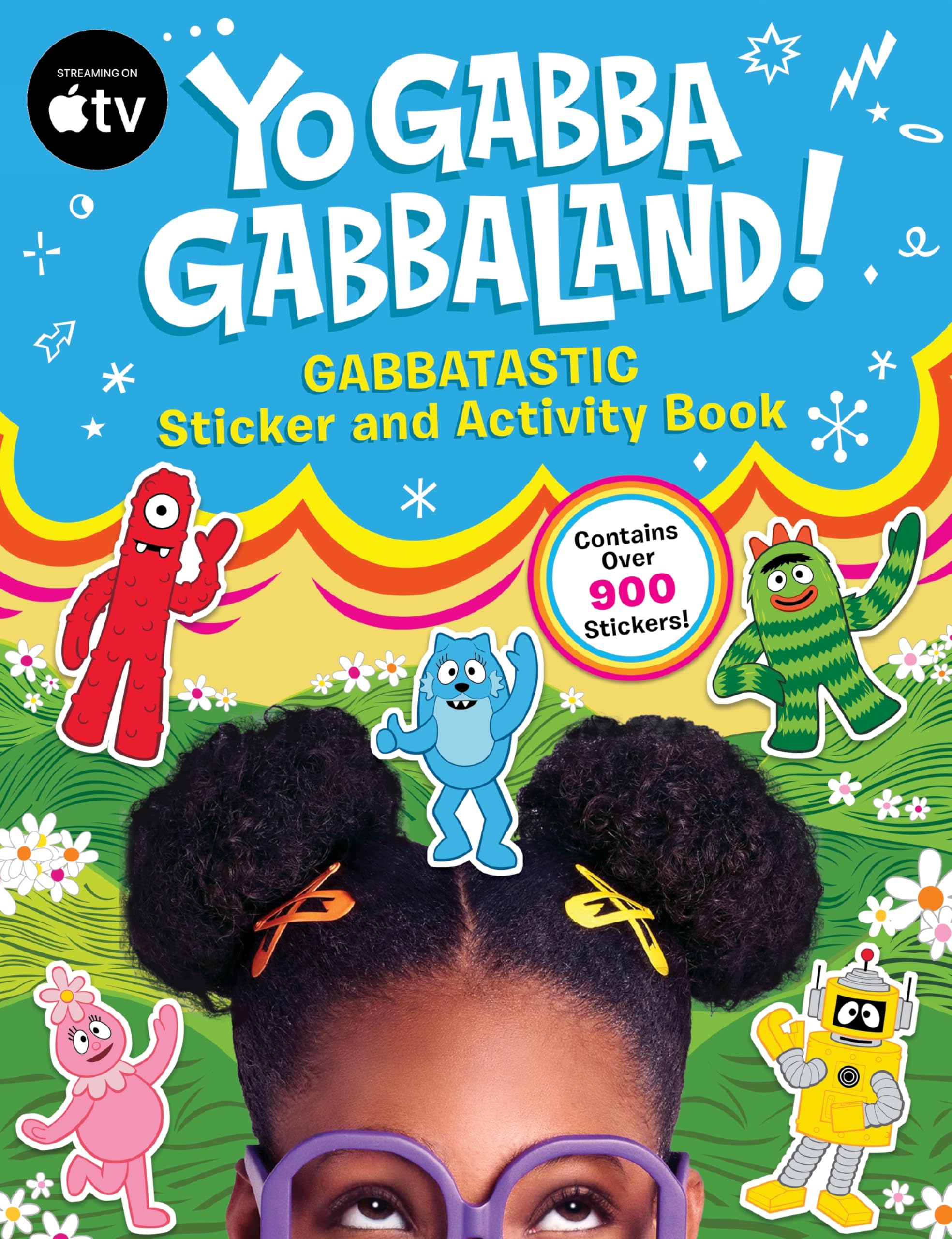 Yo Gabba GabbaLand!: Gabbatastic Sticker and Activity Book Novels & Short Stories