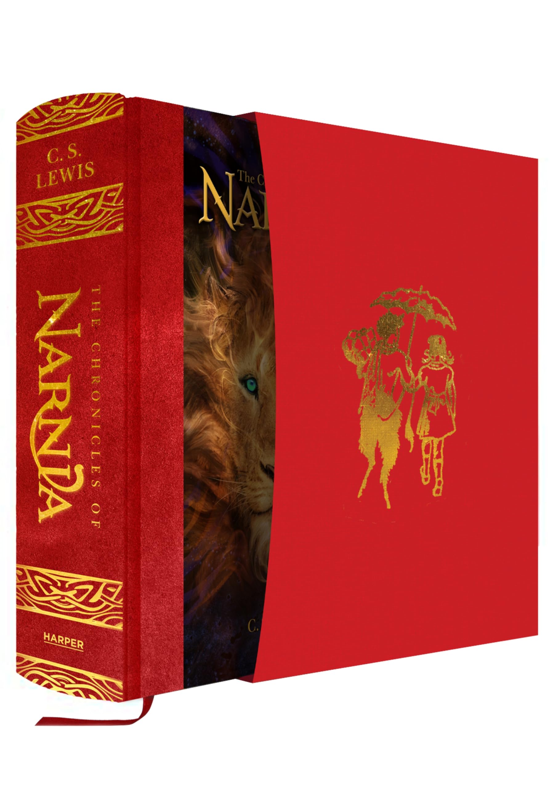 The Chronicles of Narnia 7-in-1 Deluxe Hardcover Slipcase Novels & Short Stories