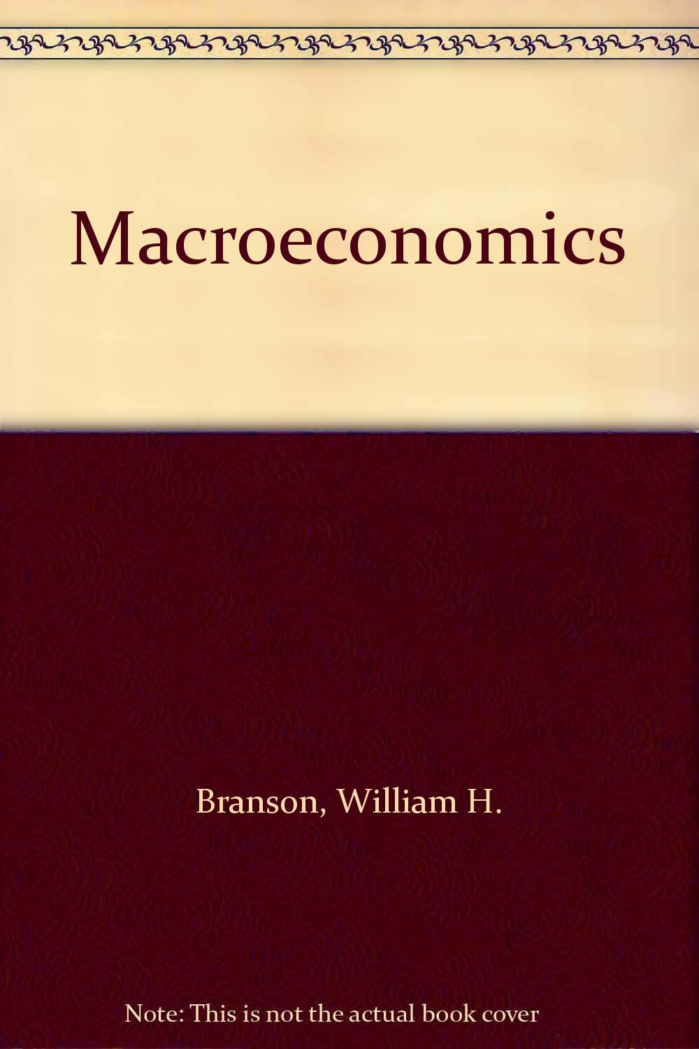 Product Image: Macroeconomics