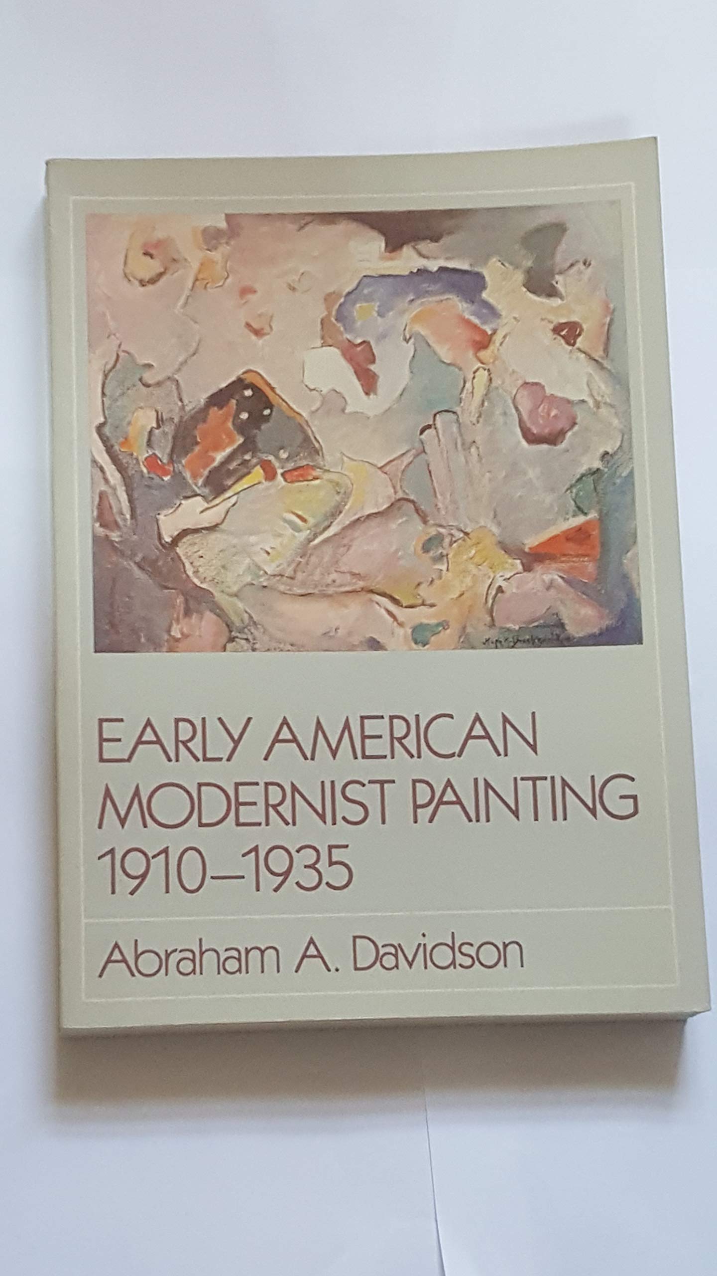 Early American Modernist Painting: 1910-1935 book