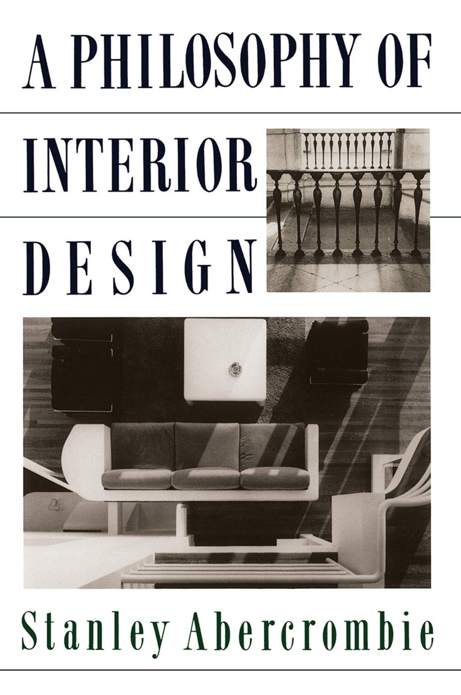 A Philosophy Of Interior Design (ICON EDITIONS) Philosophy