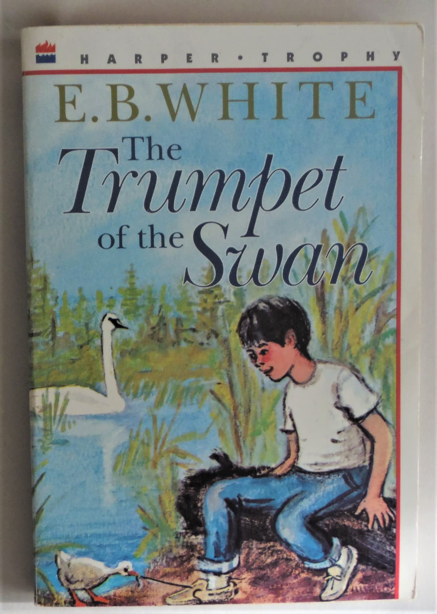 Trumpet of the Swan, The book