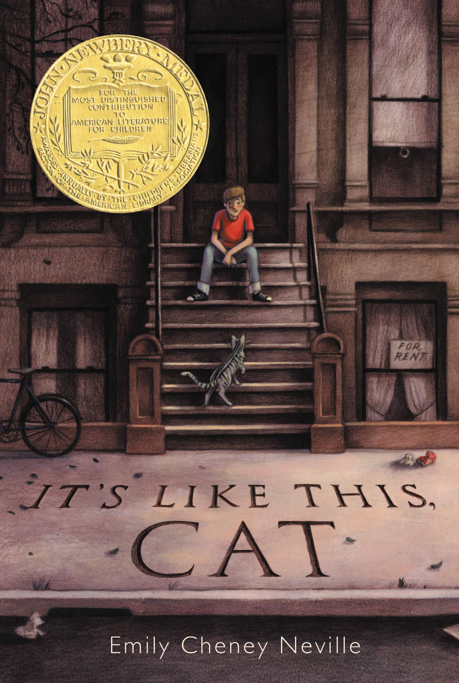 It's Like This, Cat: A Newbery Award Winner (Trophy Newbery) Non-fiction