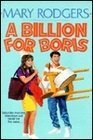 Product Image: Billion for Boris (Harper Trophy Book)