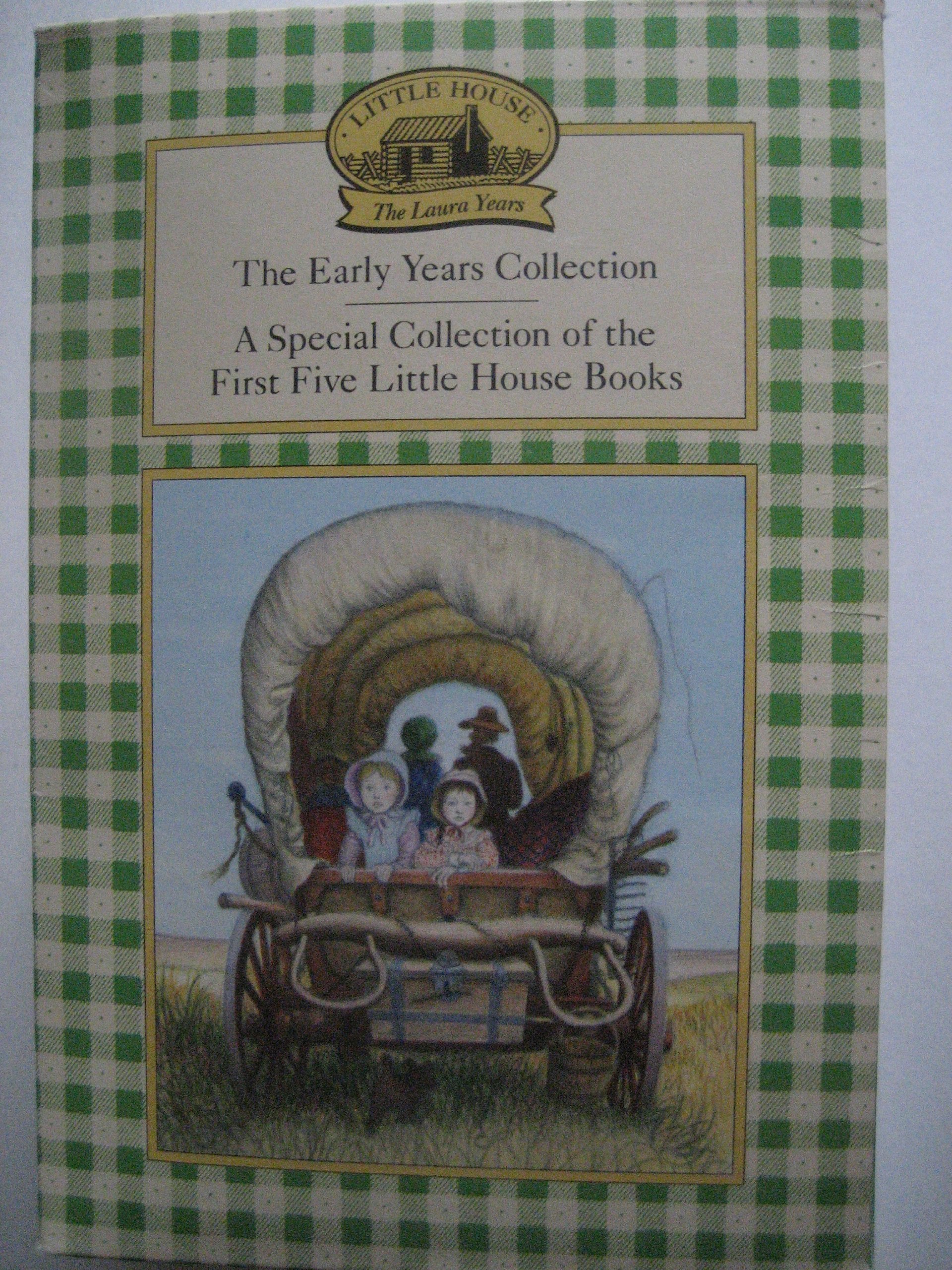 Little House Five-Book Box Set (rpkg) Non-fiction