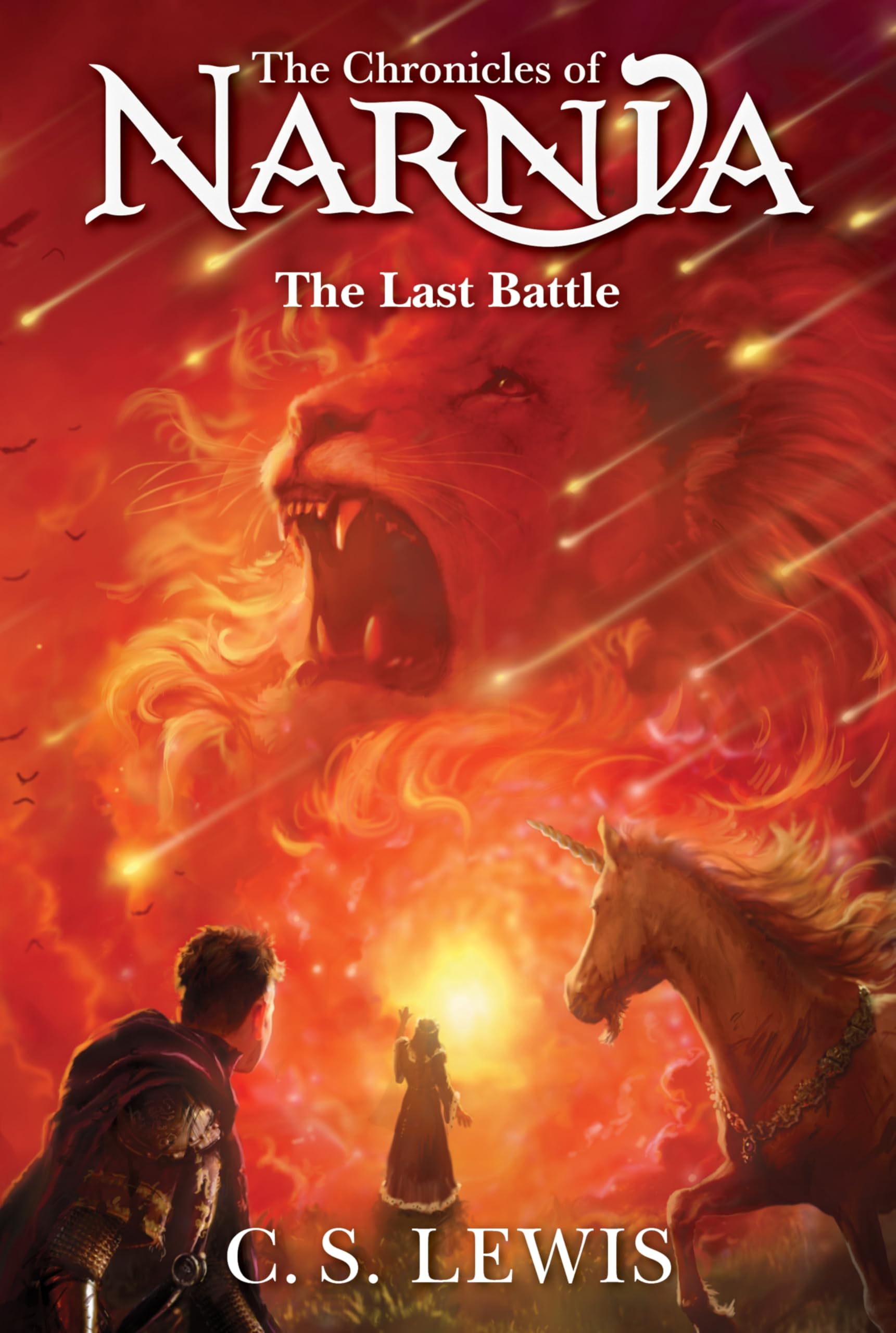 The Last Battle Fantasy & Sci-Fi Books