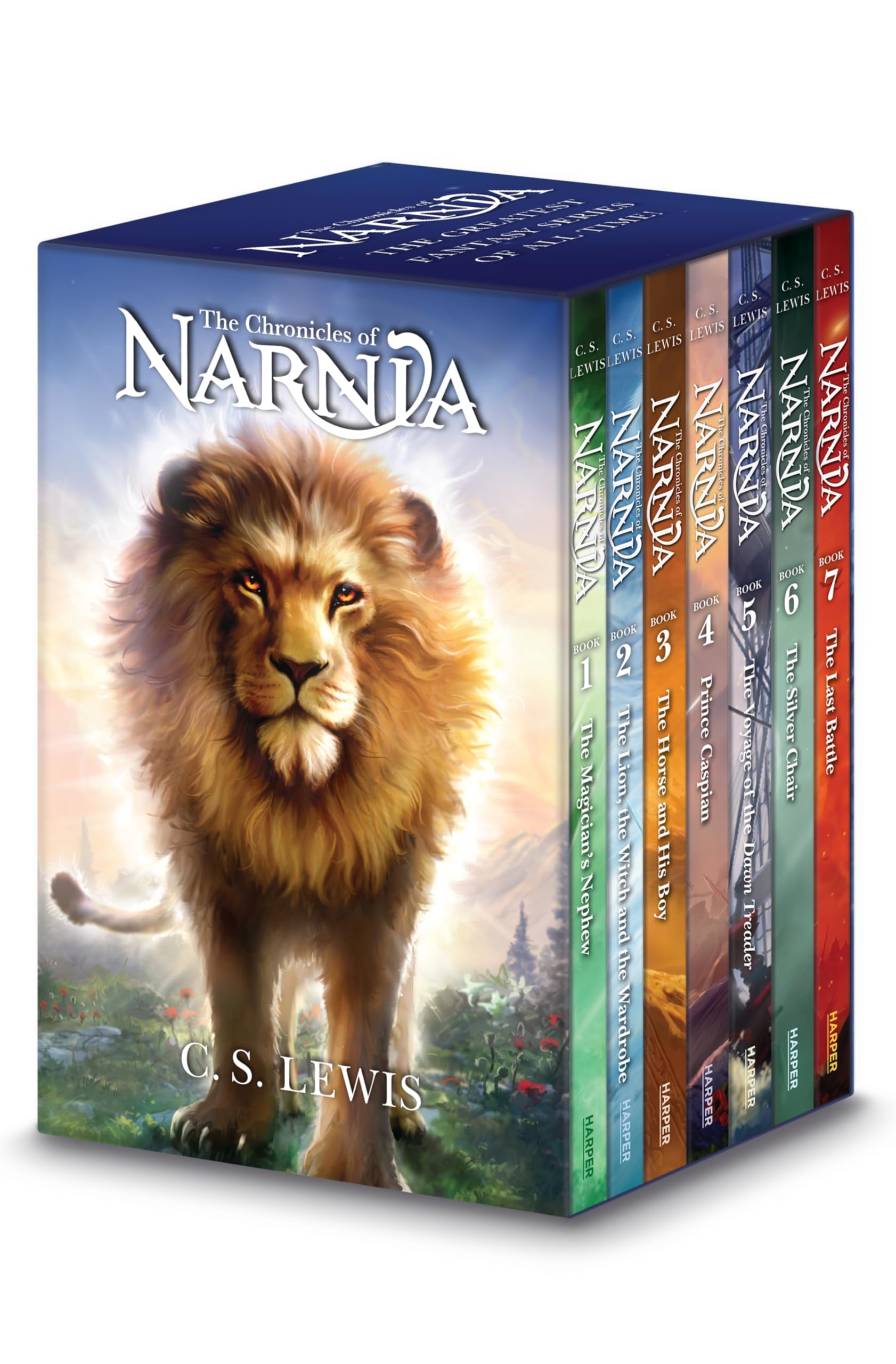 The Chronicles of Narnia Box Set (Books 1 to 7): The Classic Fantasy Adventure Series (Official Edition) Non-fiction