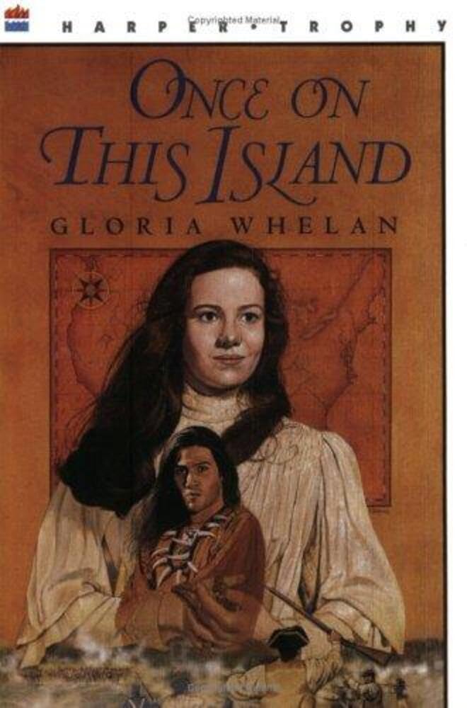 Once on This Island: An Accessible Historical Novel for Children (Ages 9-13) About a Heroine's Survival During the War of 1812 book