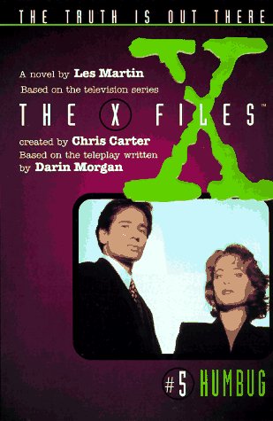 X Files #05 Humbug: A Novel (X Files Middle Grade, 5, Band 5) Fantasy & Sci-Fi