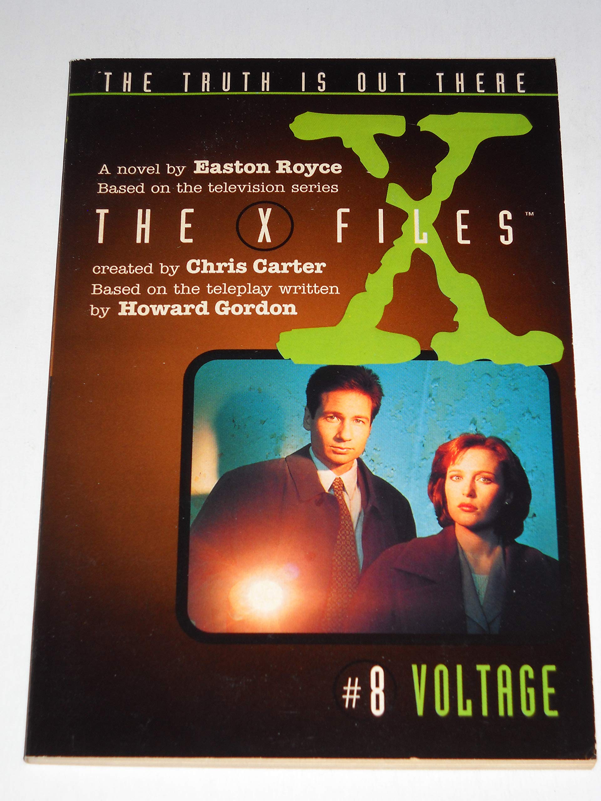 X Files #08 Voltage: A Novel (X Files Middle Grade, Band 8) Novels & Short Stories