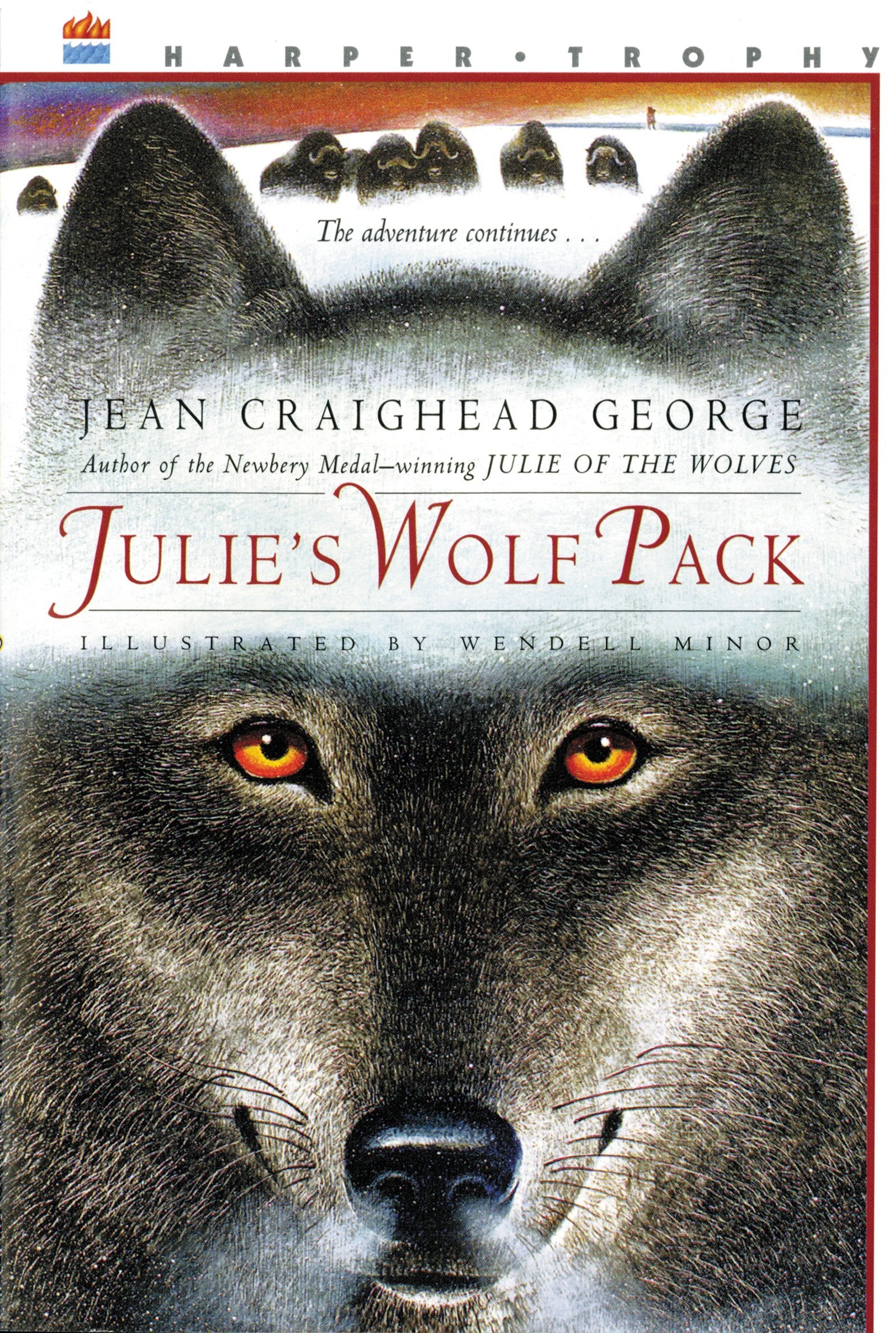 Julie's Wolf Pack (Julie of the Wolves, Band 3) Novels & Short Stories