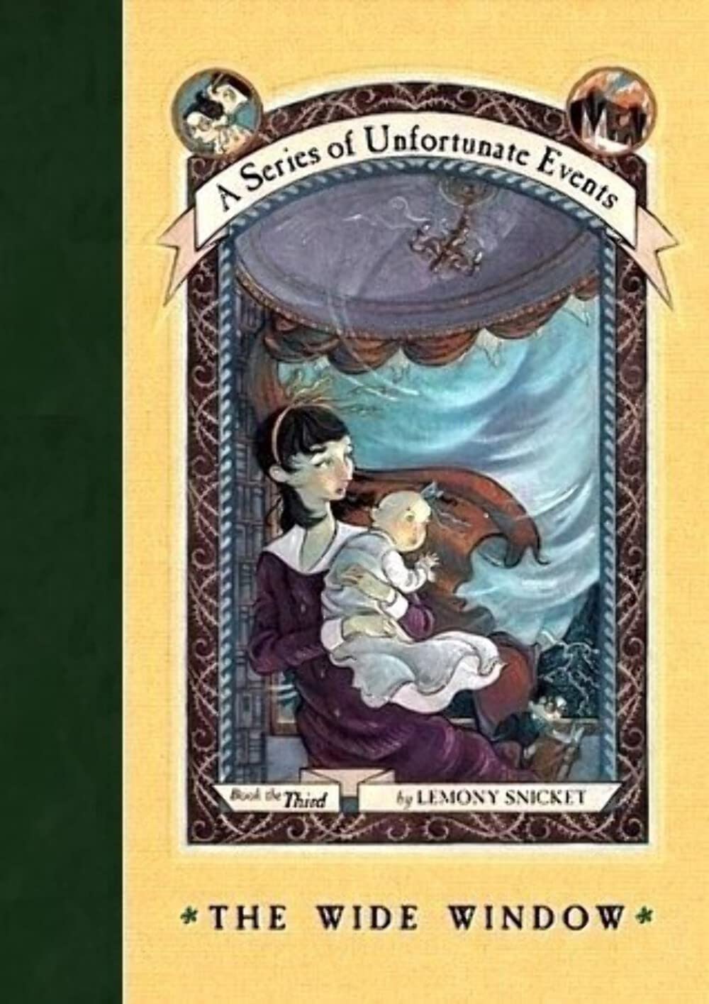 A Series of Unfortunate Events #3: The Wide Window Horror & Mystery