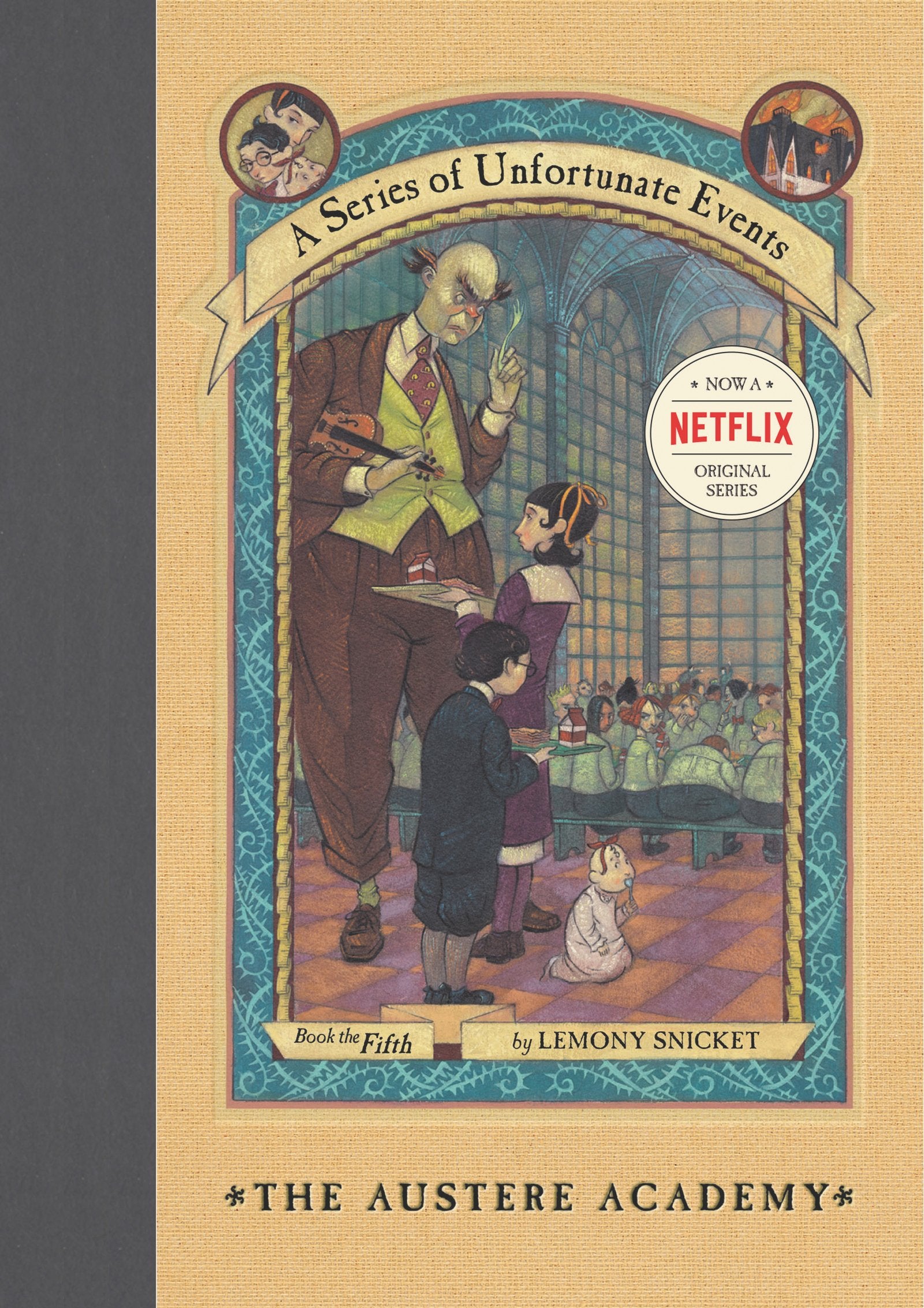 A Series of Unfortunate Events #5: The Austere Academy Horror & Mystery