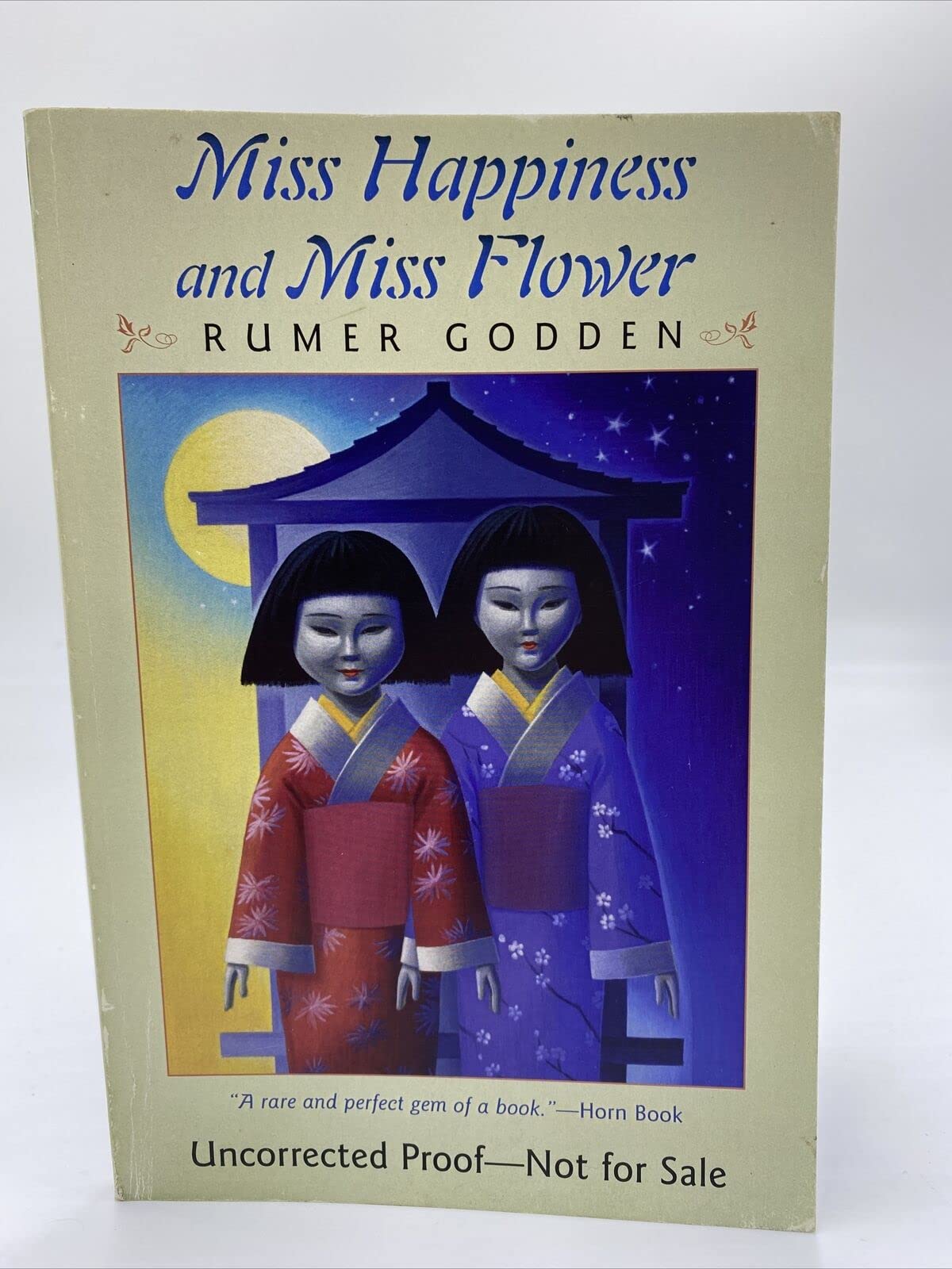 Miss Happiness and Miss Flower Non-fiction