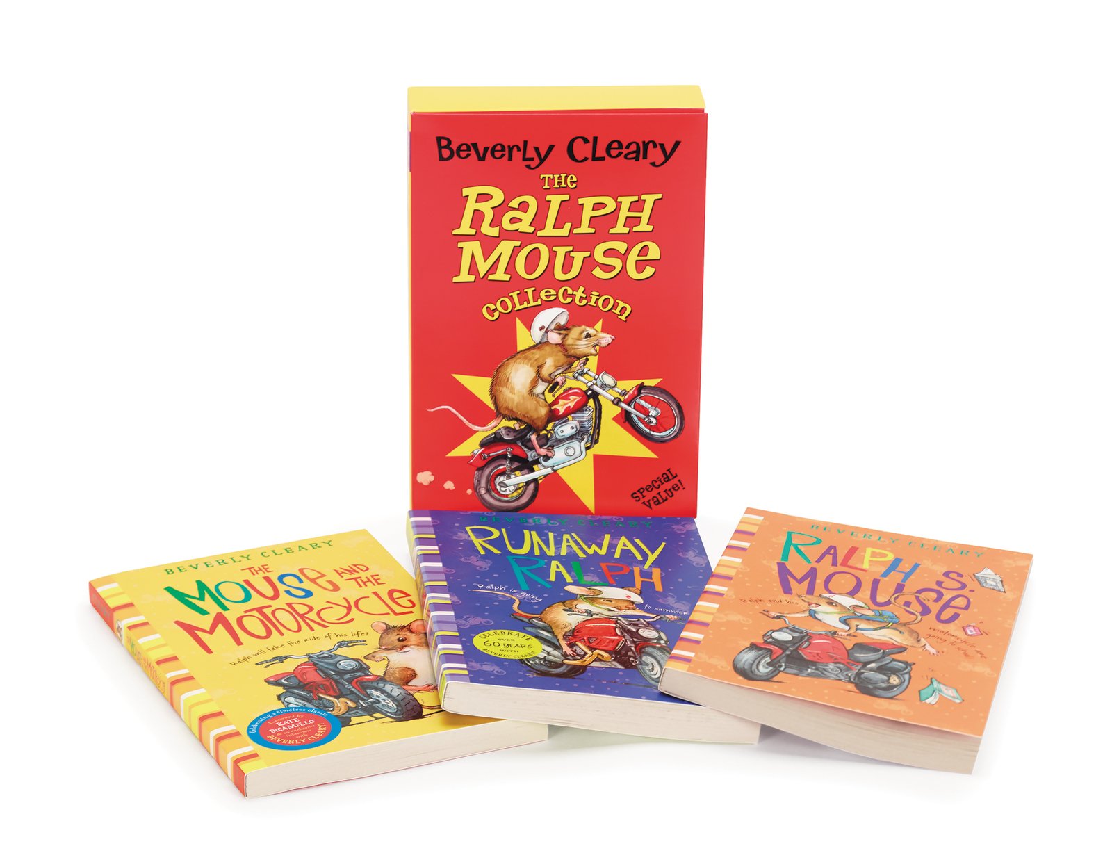The Ralph Mouse 3-Book Collection: The Mouse and the Motorcycle, Runaway Ralph, Ralph S. Mouse Novels & Short Stories