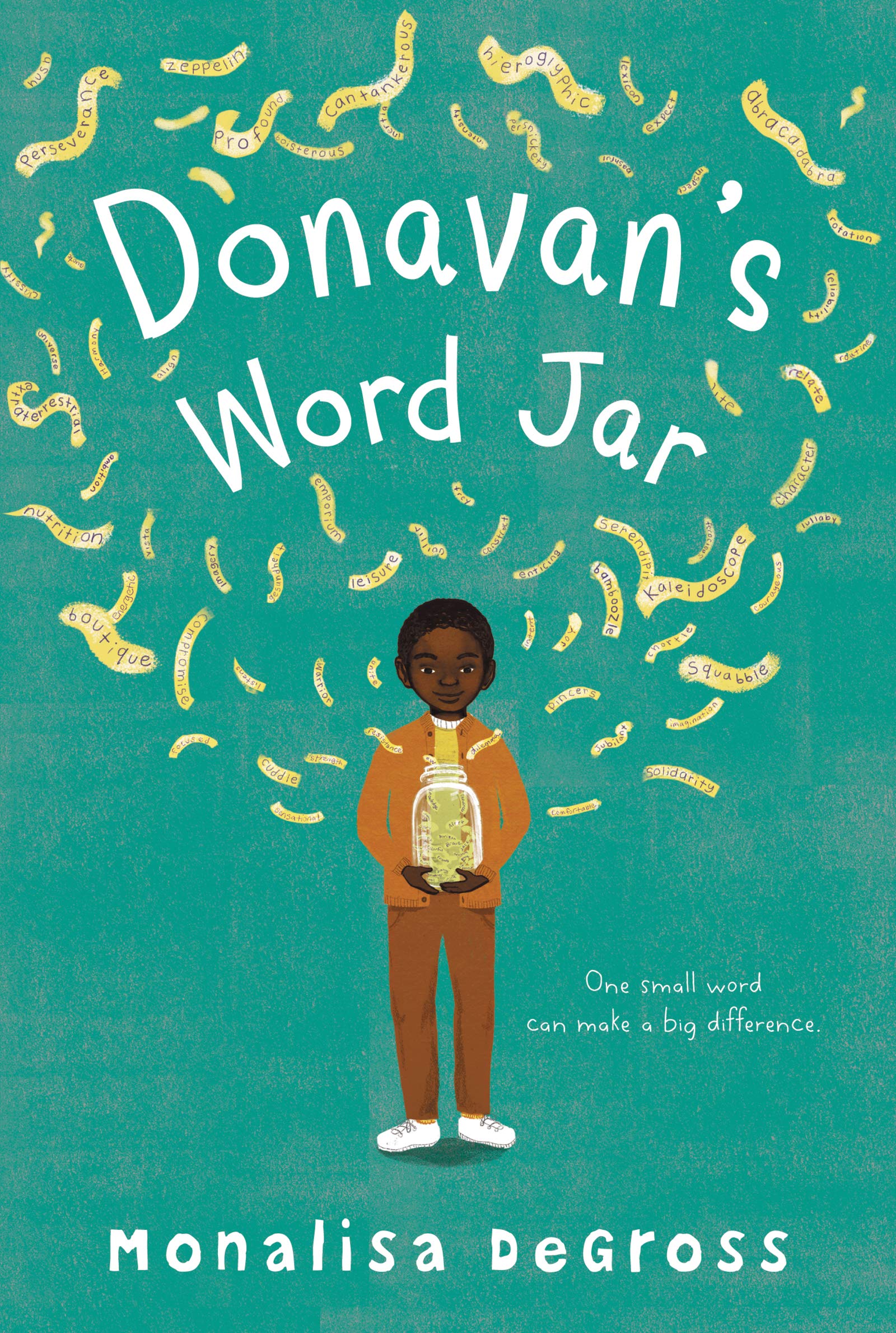 Donavan's Word Jar Non-fiction books for kids