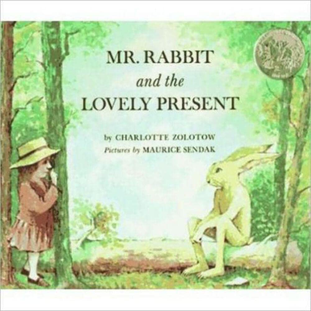Mr. Rabbit and the Lovely Present: An Easter And Springtime Book For Kids book