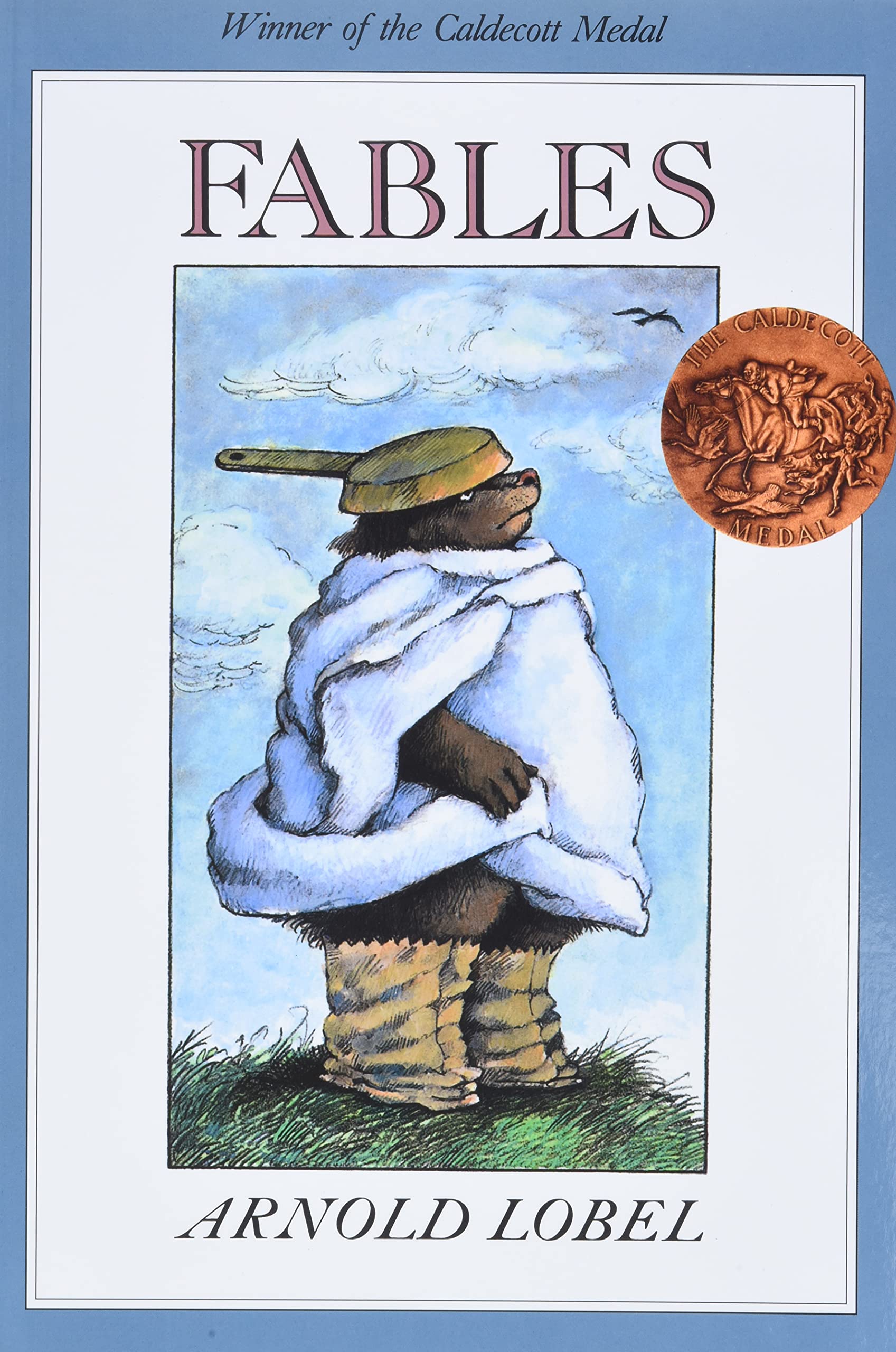Fables: A Caldecott Award Winner – Humorous Animal Stories for Children (Ages 4-8) Non-fiction