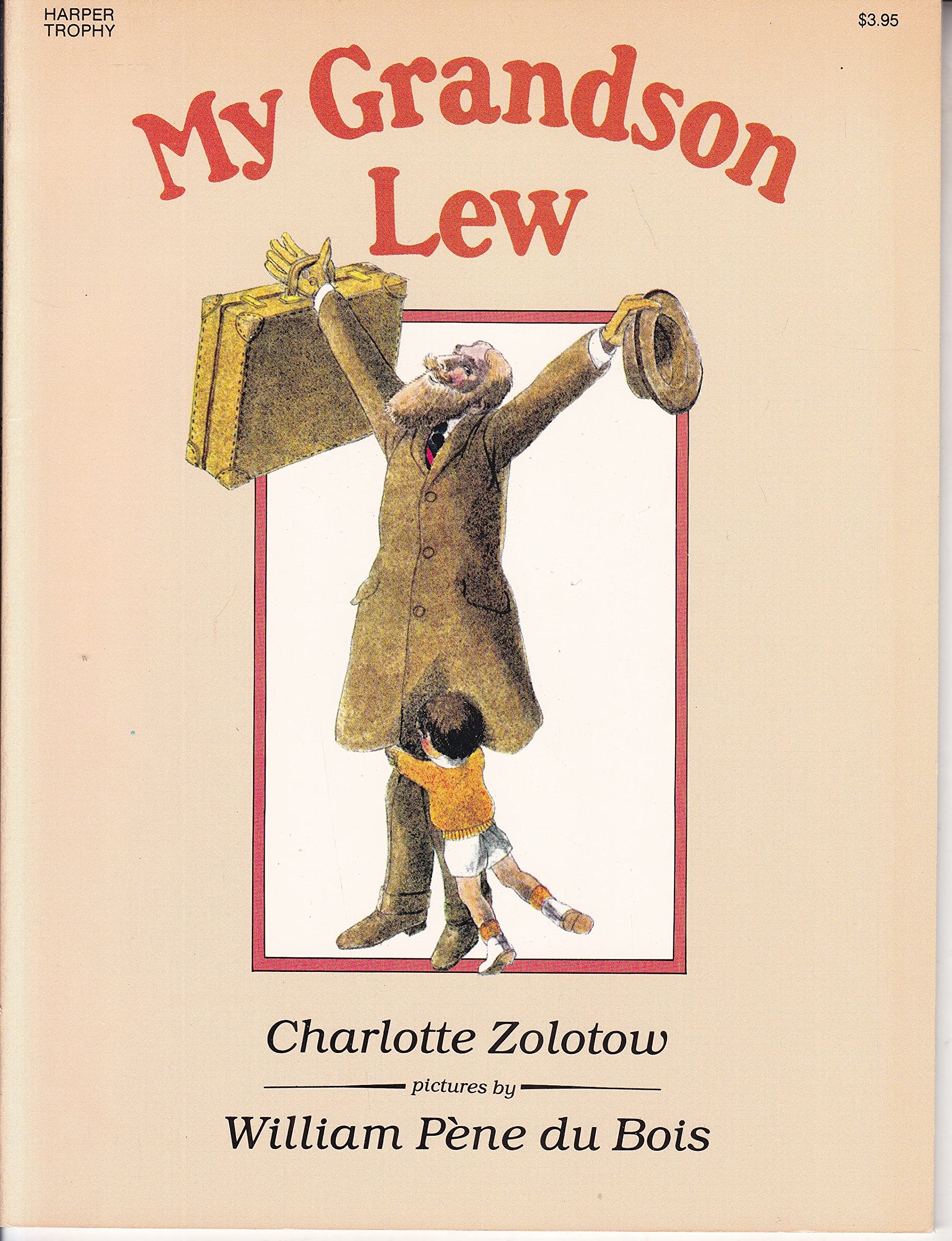 My Grandson Lew Books