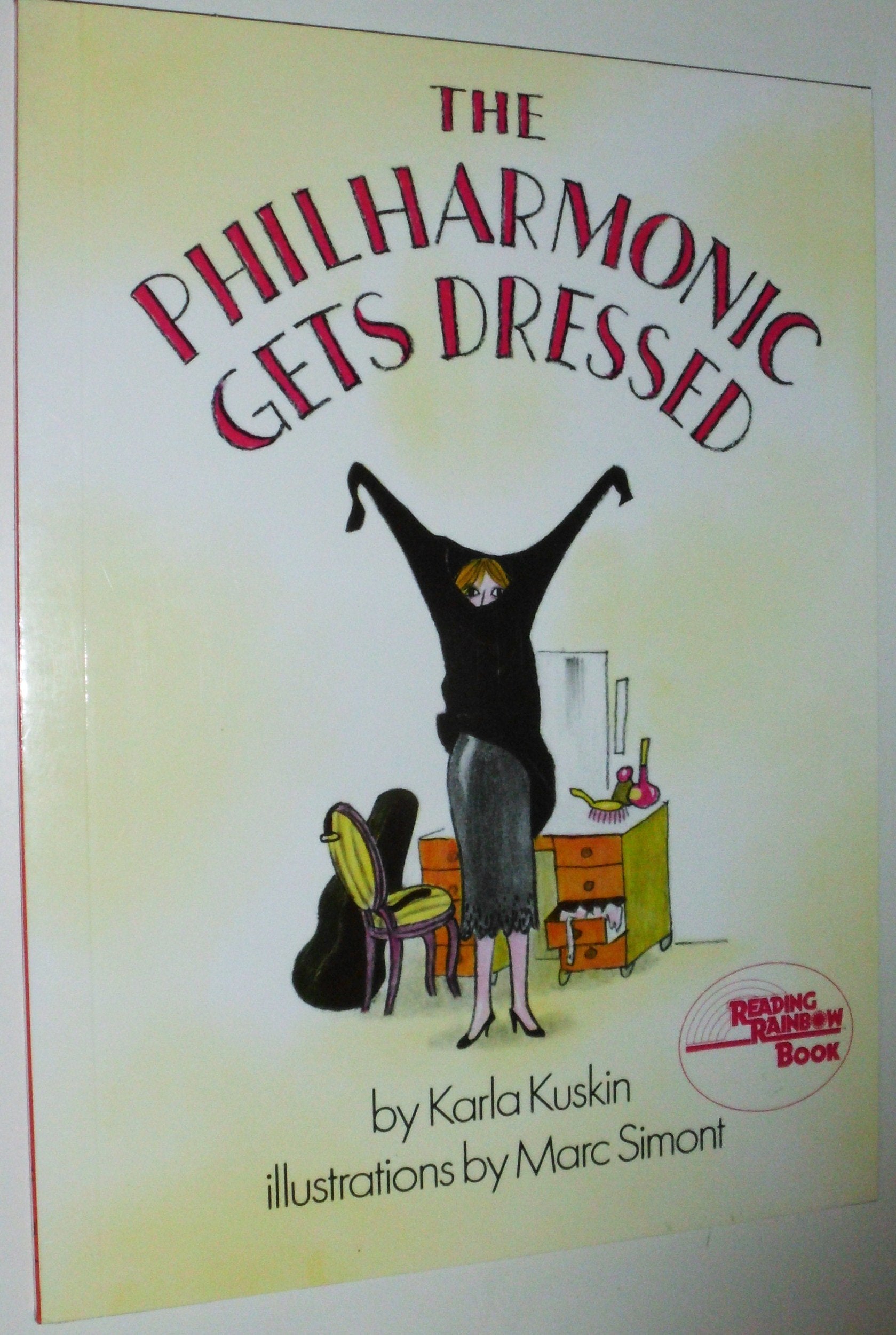 The Philharmonic Gets Dressed (Reading Rainbow Books): A Reading Rainbow Picture Book About How Musicians Prepare to Play for Kids (Ages 4-8) Non-fiction