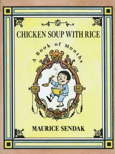 Chicken Soup with Rice: A Book of Months (The Nutshell Library) Essays & Short Stories