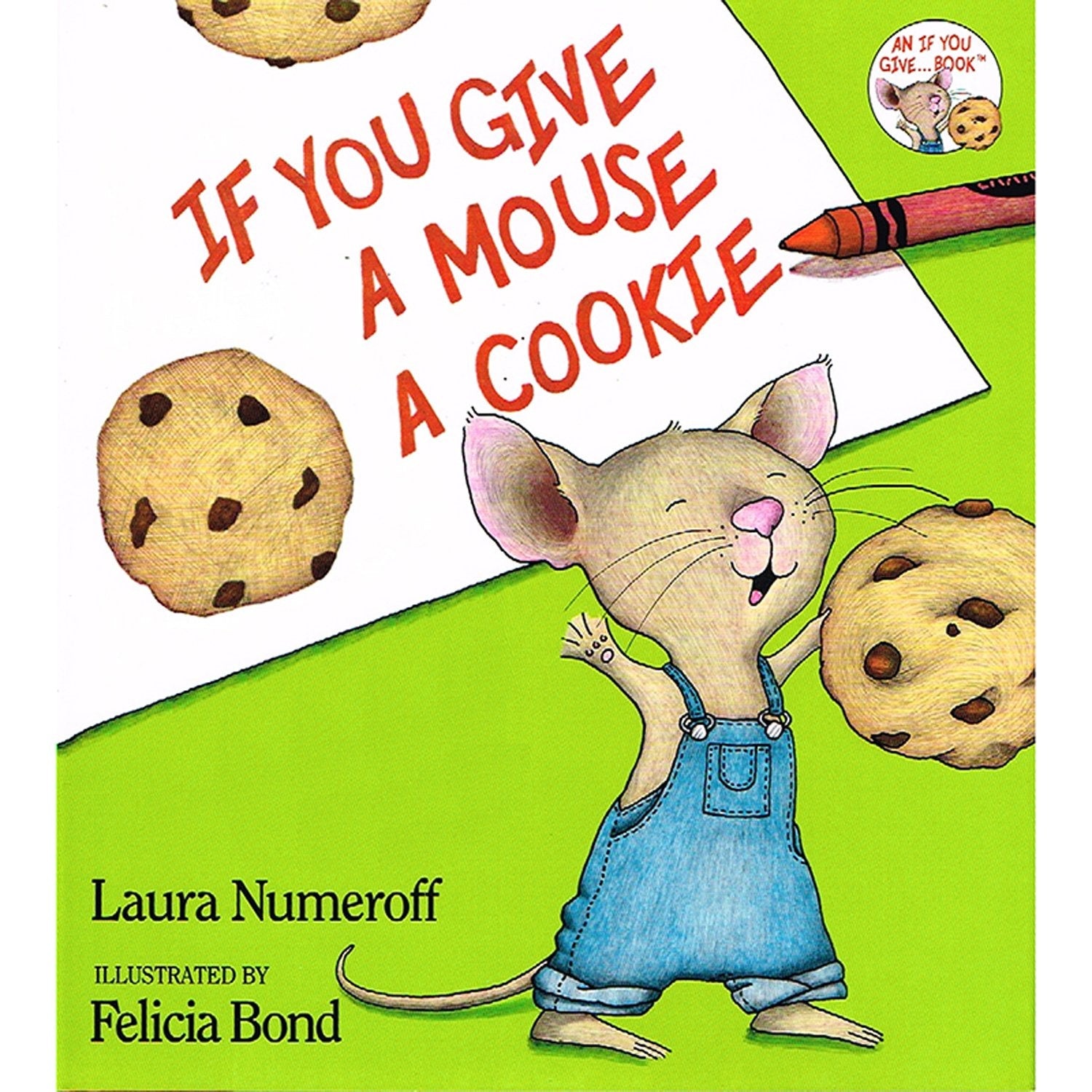 If You Give a Mouse a Cookie Big Book Non-fiction