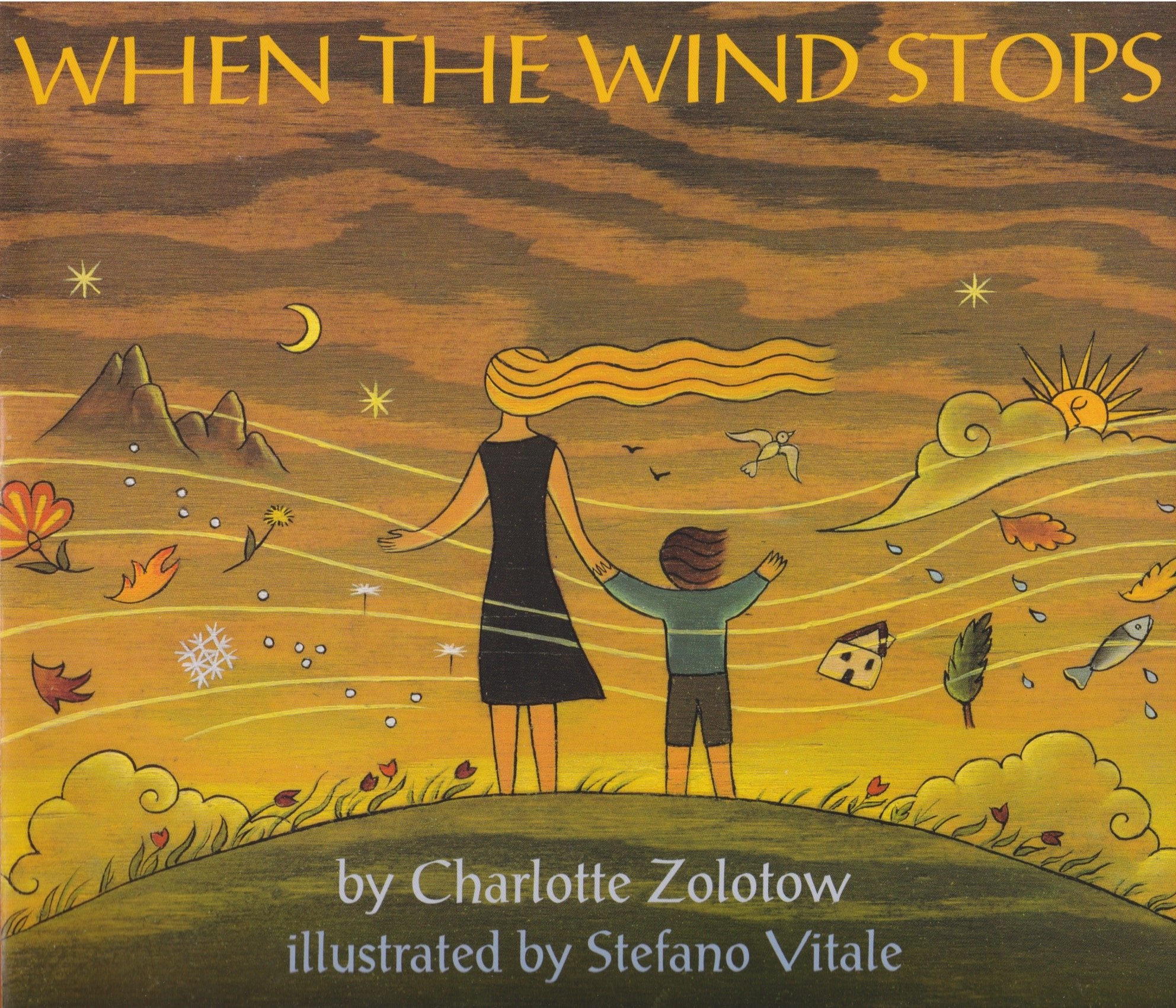 When the Wind Stops: A Beautiful and Classic Story for Kids (Ages 4-8) about Life's Cycles (Picture Book Ser.) Business & Technology