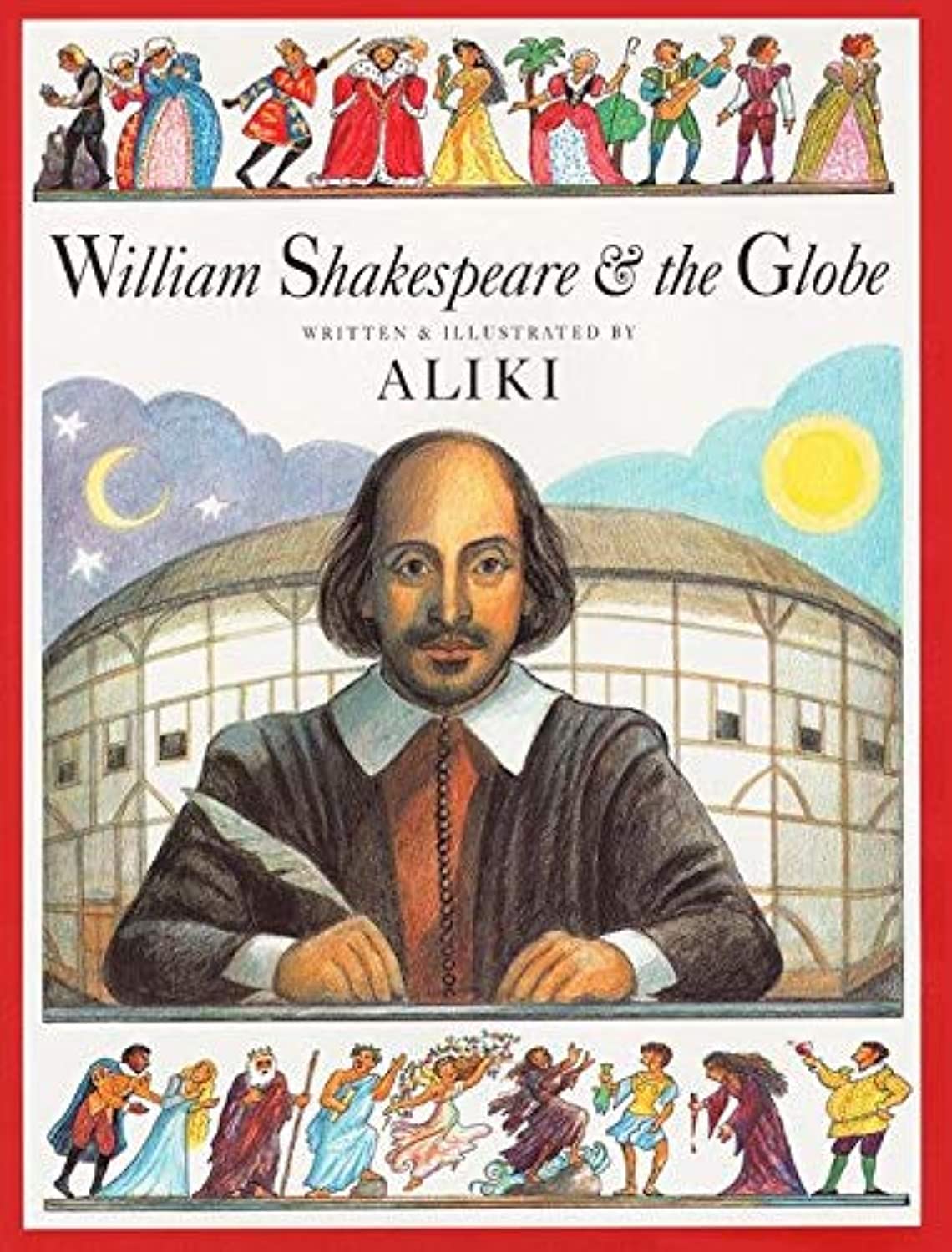William Shakespeare & the Globe (Trophy Picture Books (Paperback)) Non-fiction