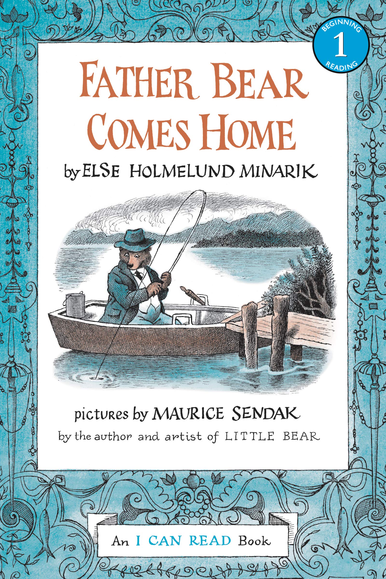 Father Bear Comes Home Leisure & Fun Books