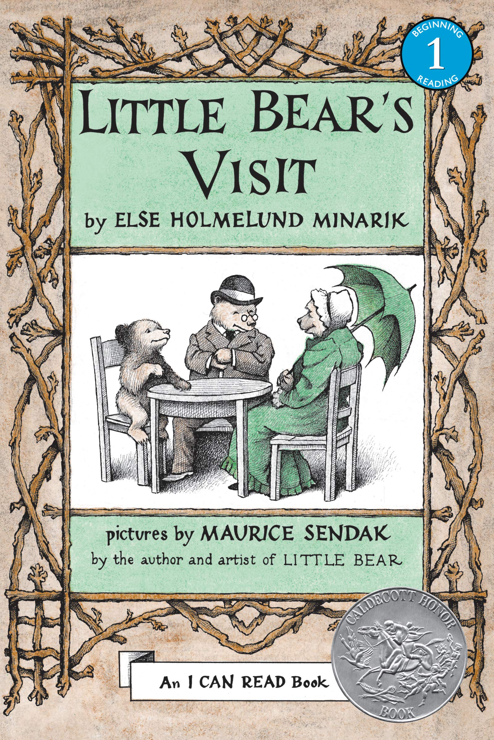 Little Bear's Visit Non-fiction books for kids