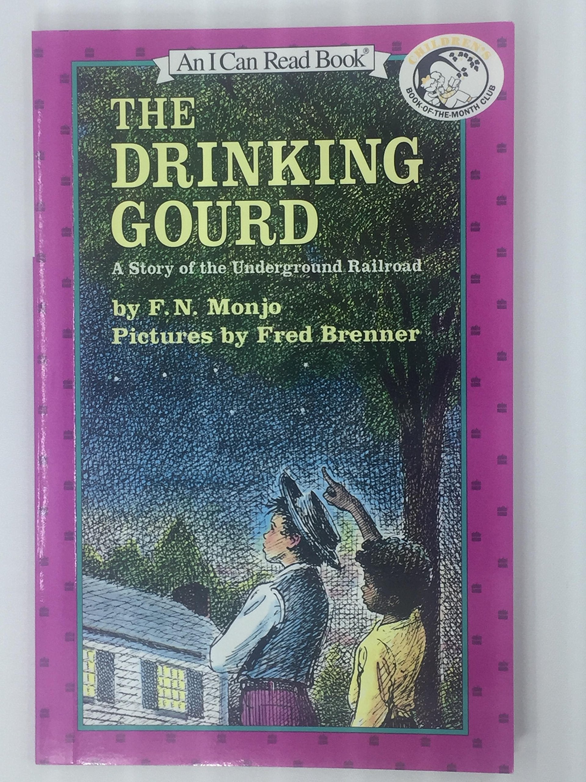 The Drinking Gourd: A Story of the Underground Railroad (I Can Read Level 3) Non-fiction